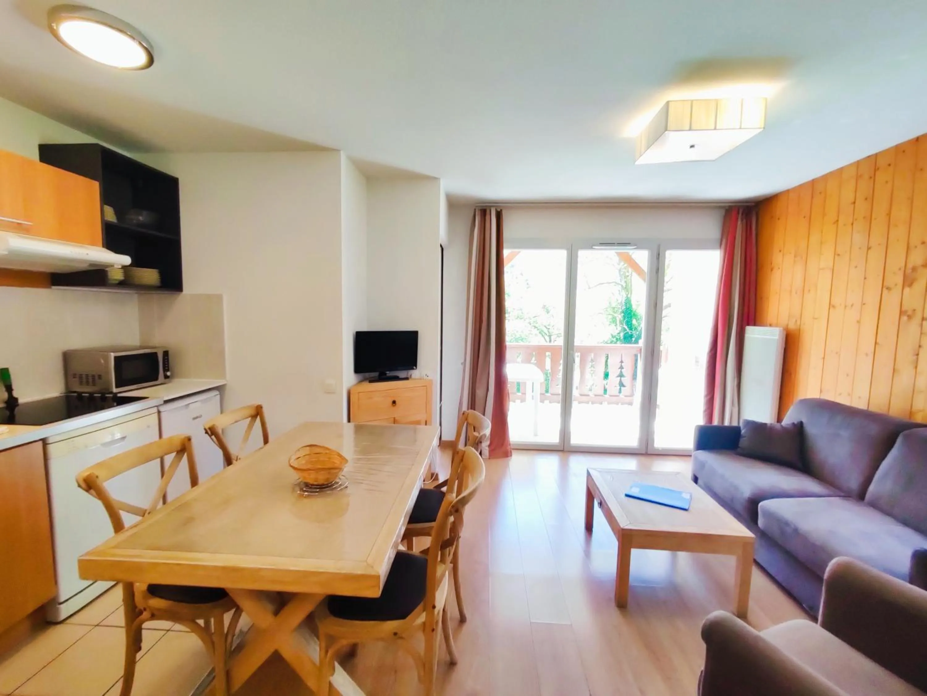 Kitchen or kitchenette in Résidence Val de Roland