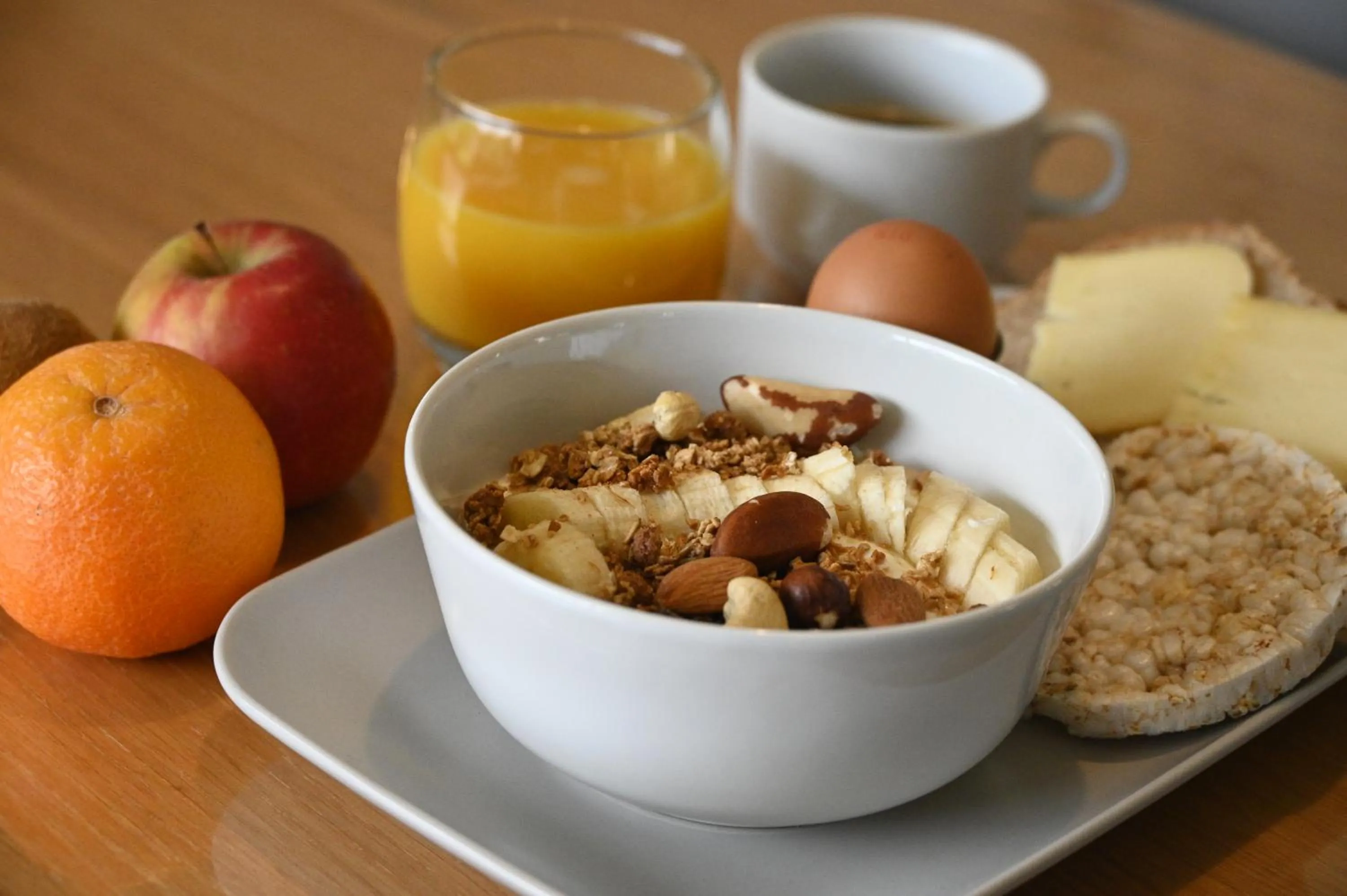 Breakfast in Résidence Val de Roland