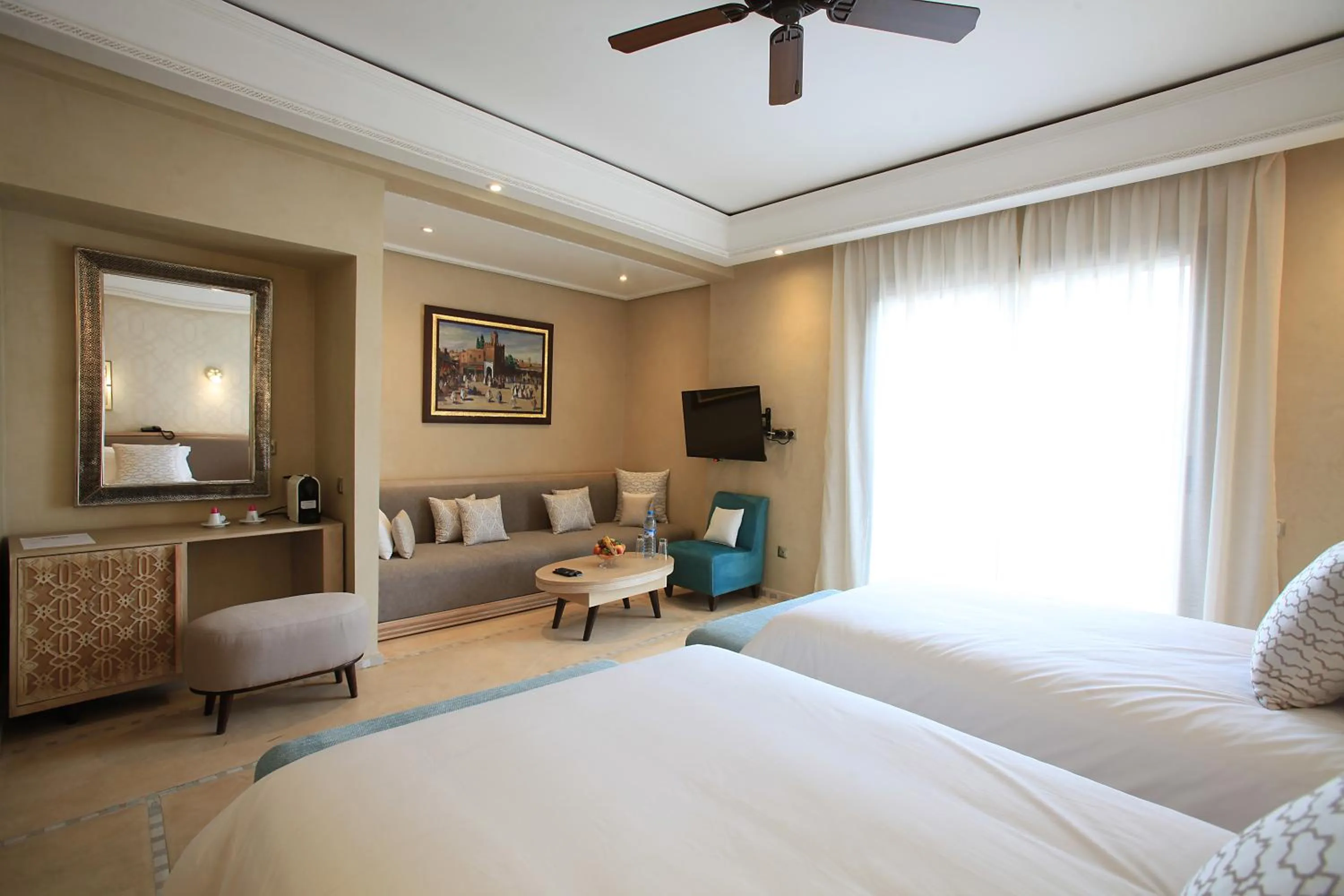 Photo of the whole room, Bed in Palais d'hôtes Darsor