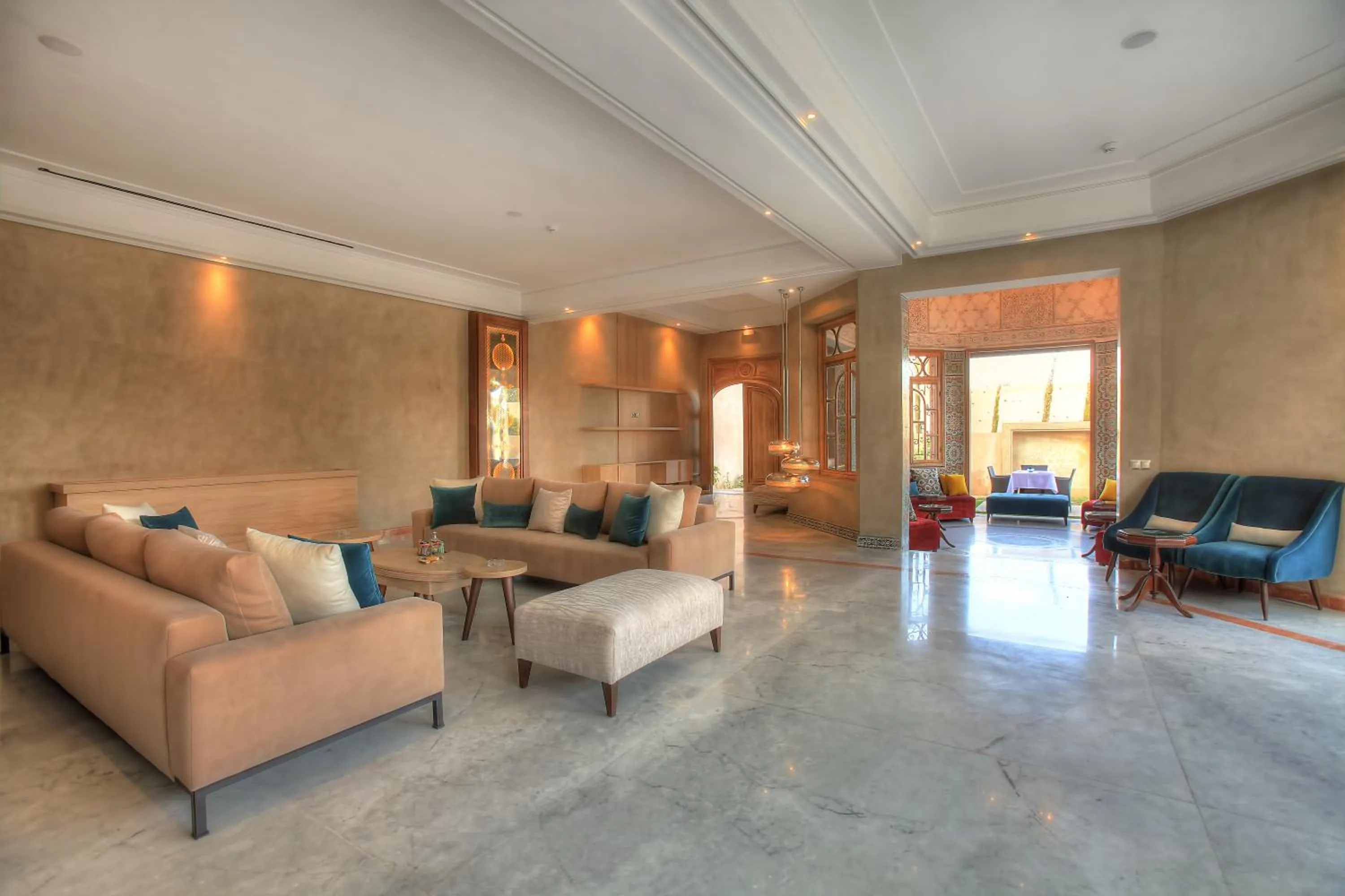 Living room in Palais d'hôtes Darsor