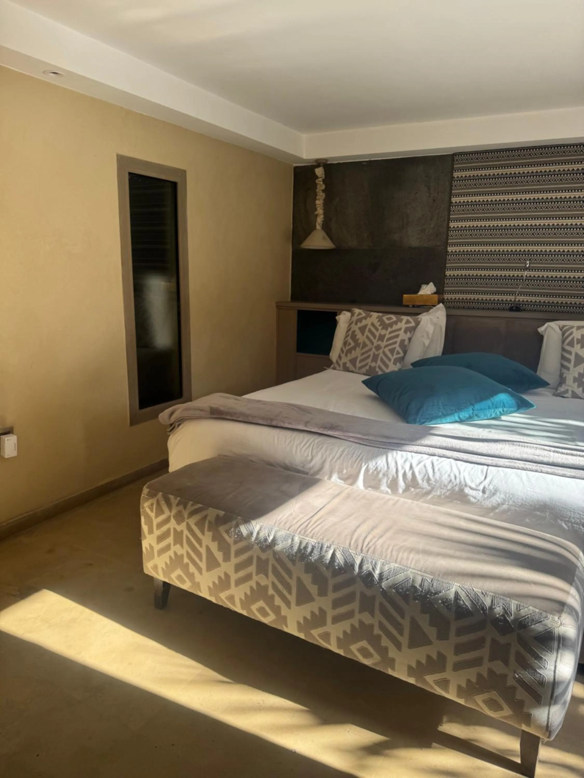 Bed in Palais d'hôtes Darsor