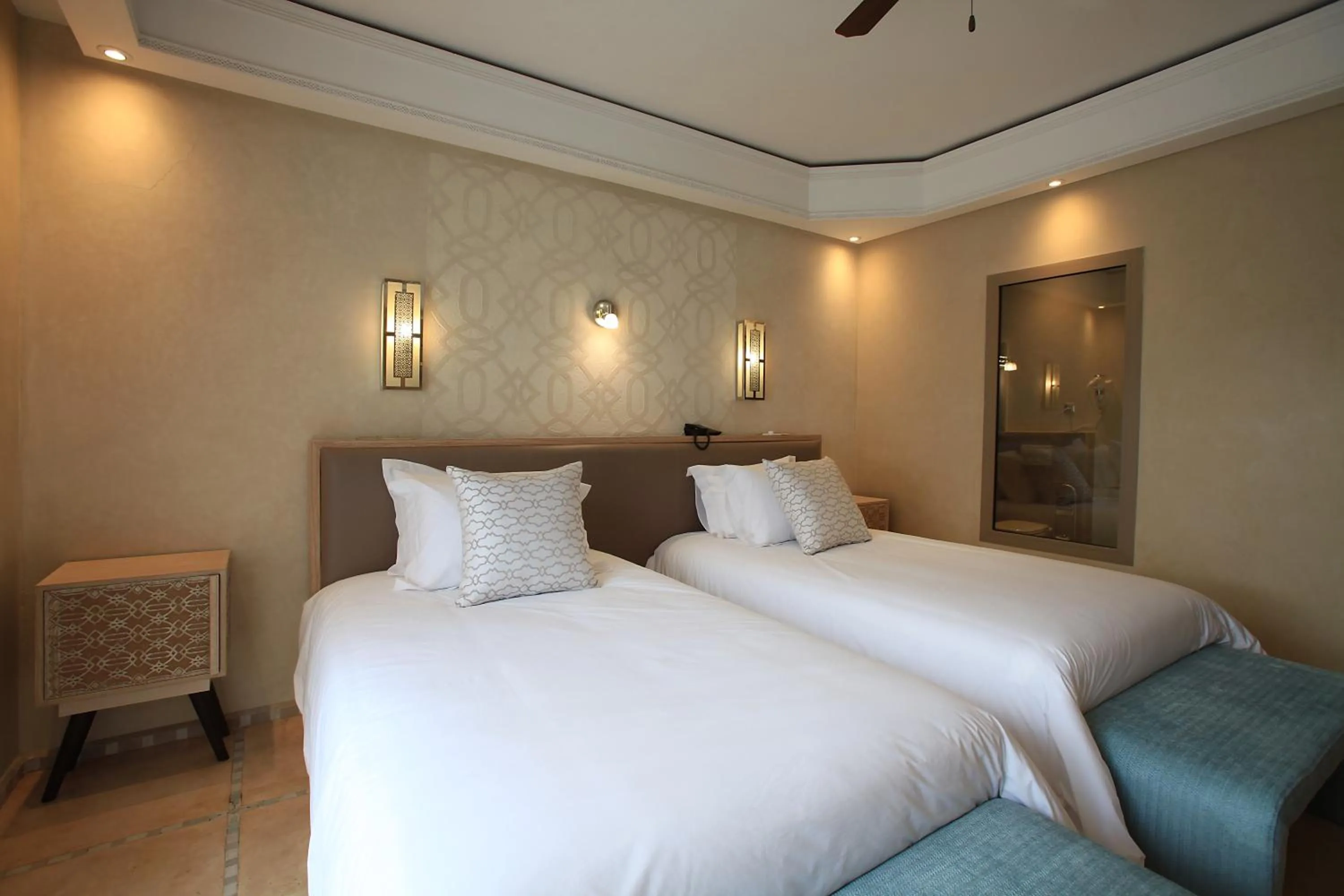 Photo of the whole room, Bed in Palais d'hôtes Darsor