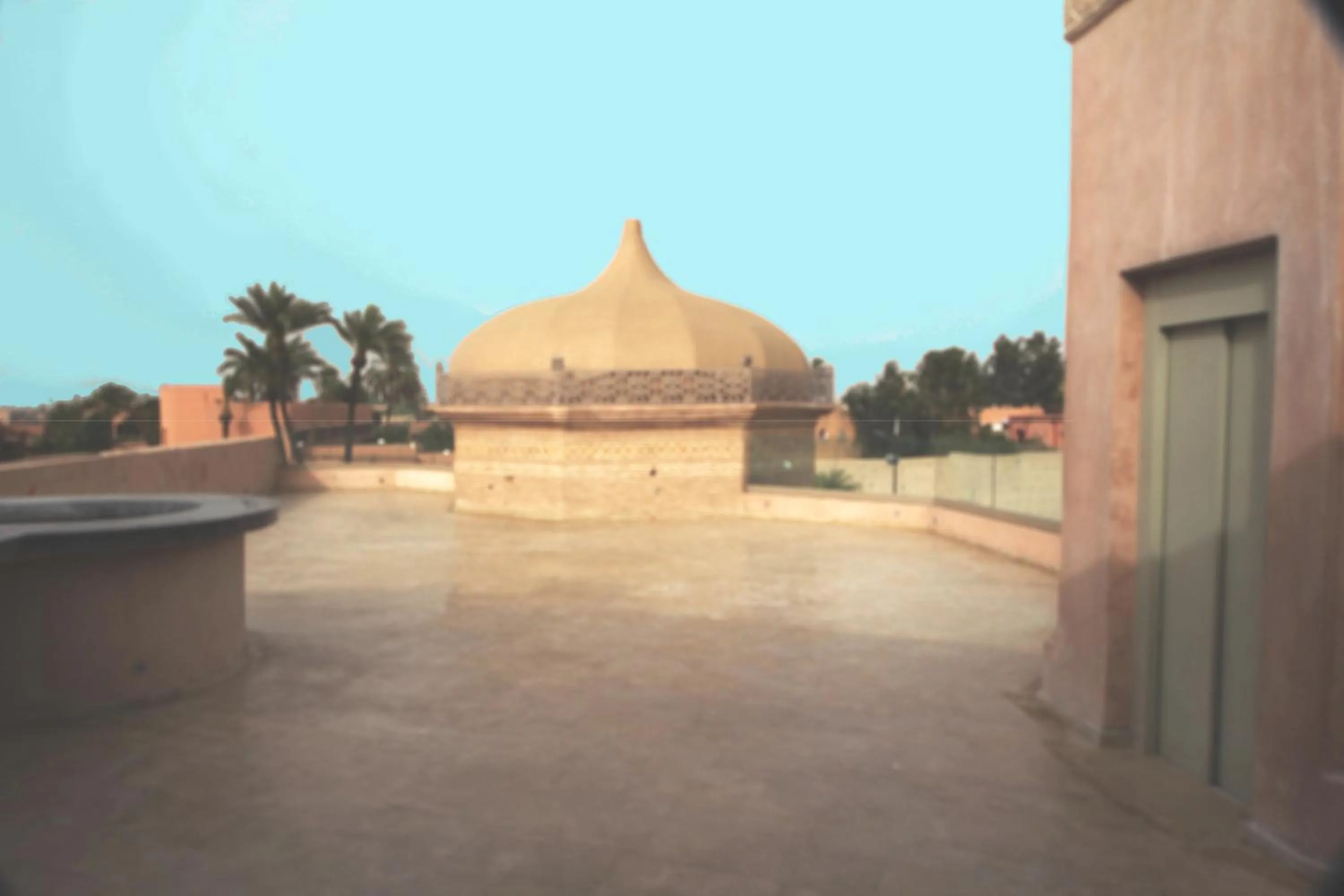 View (from property/room) in Palais d'hôtes Darsor