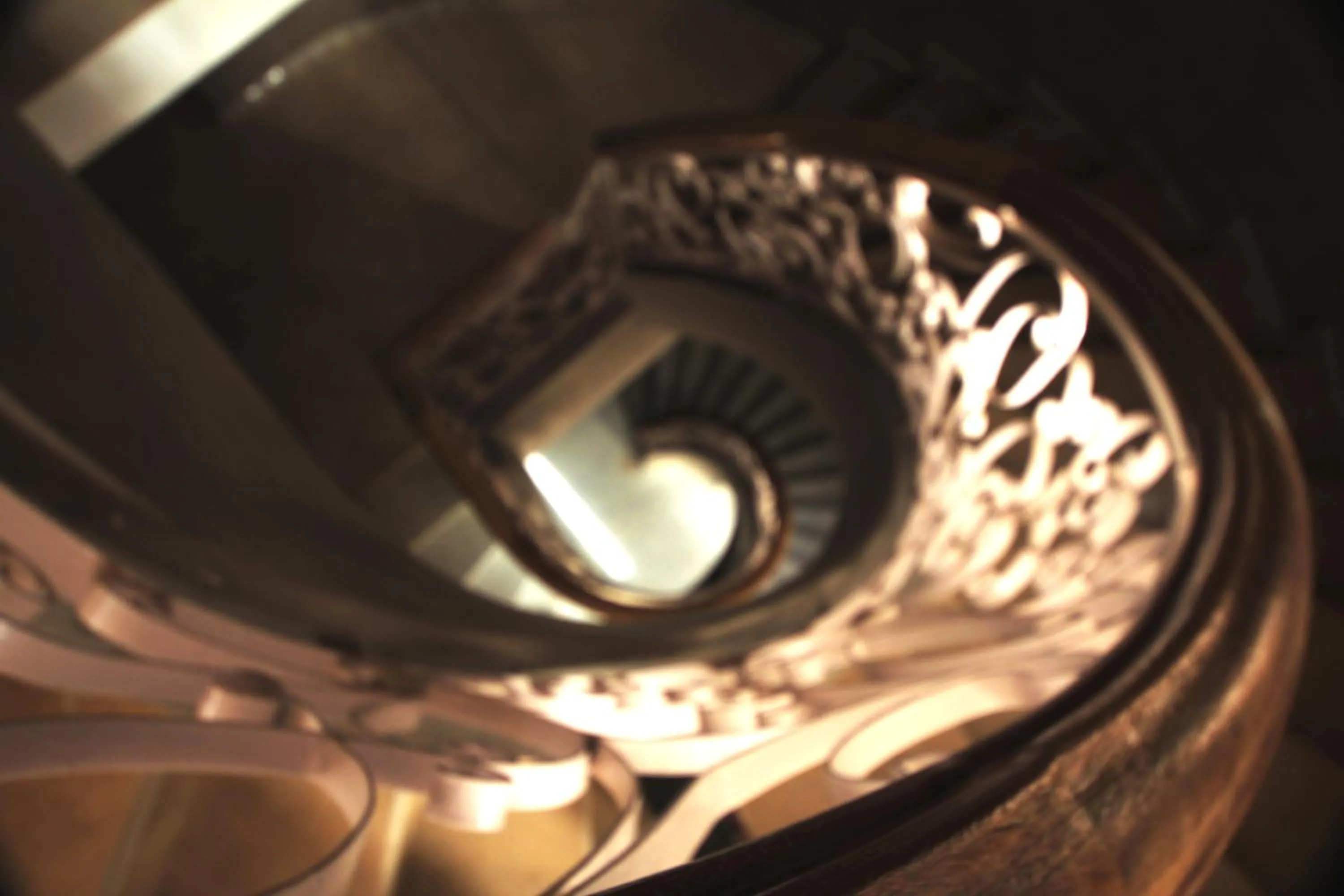 Decorative detail in Palais d'hôtes Darsor