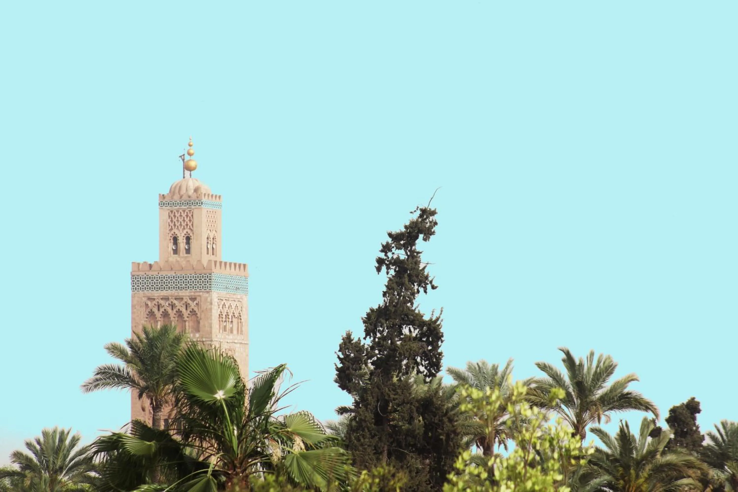 City view in Palais d'hôtes Darsor