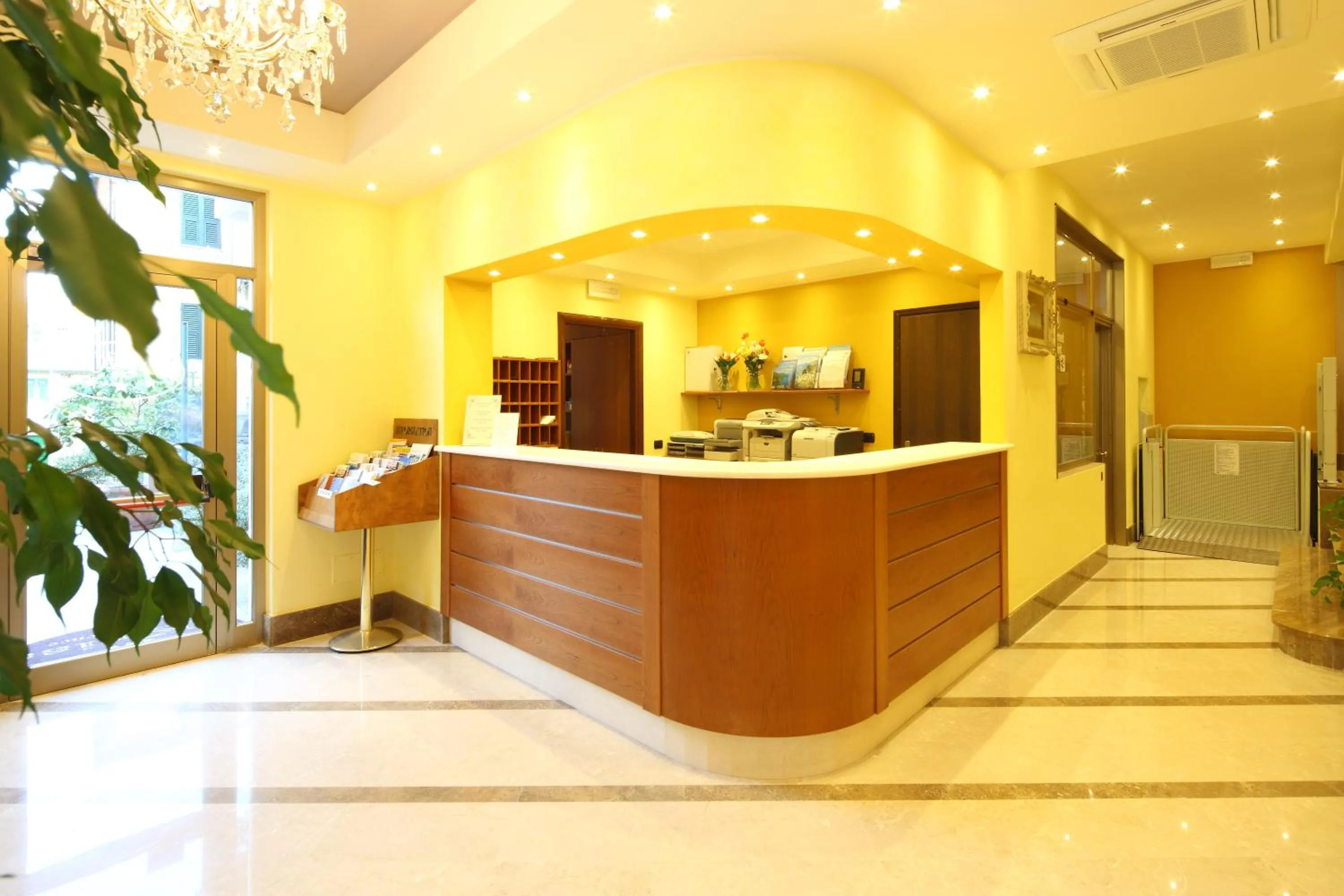 Lobby or reception in Residence Hotel Kriss