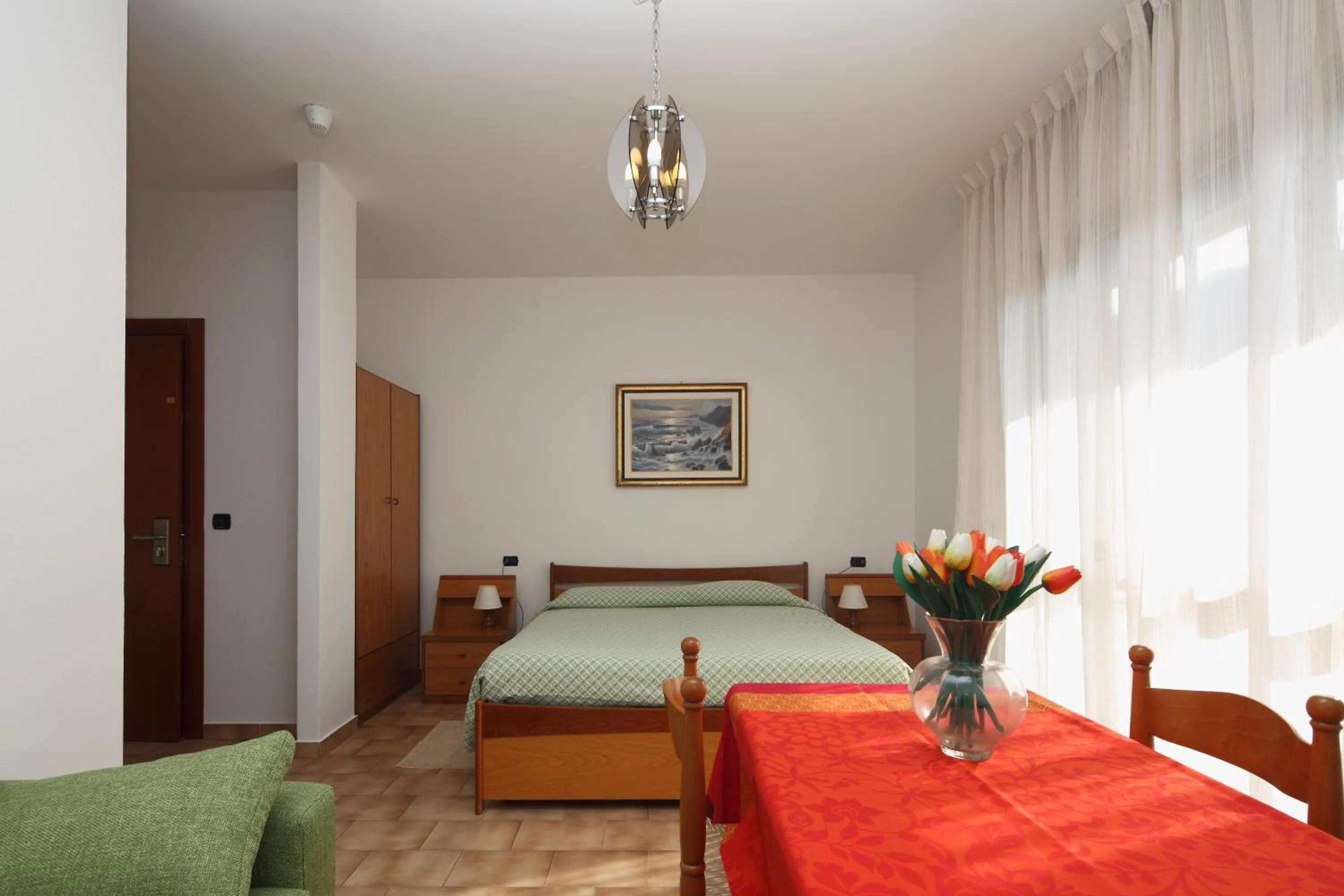 Bed in Residence Hotel Kriss