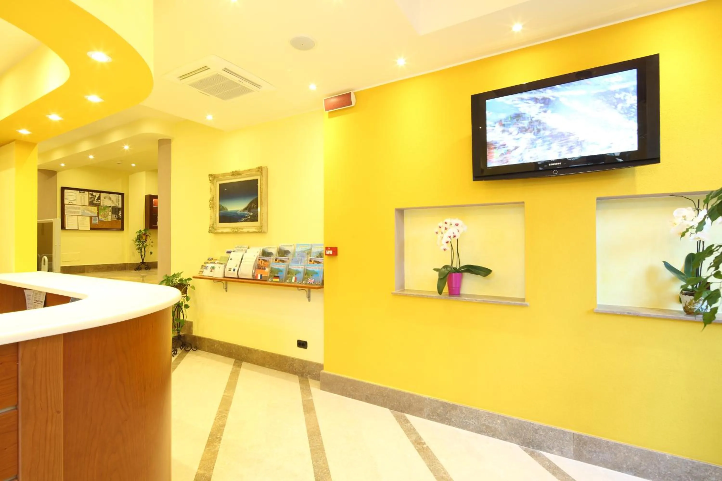 Lobby or reception in Residence Hotel Kriss