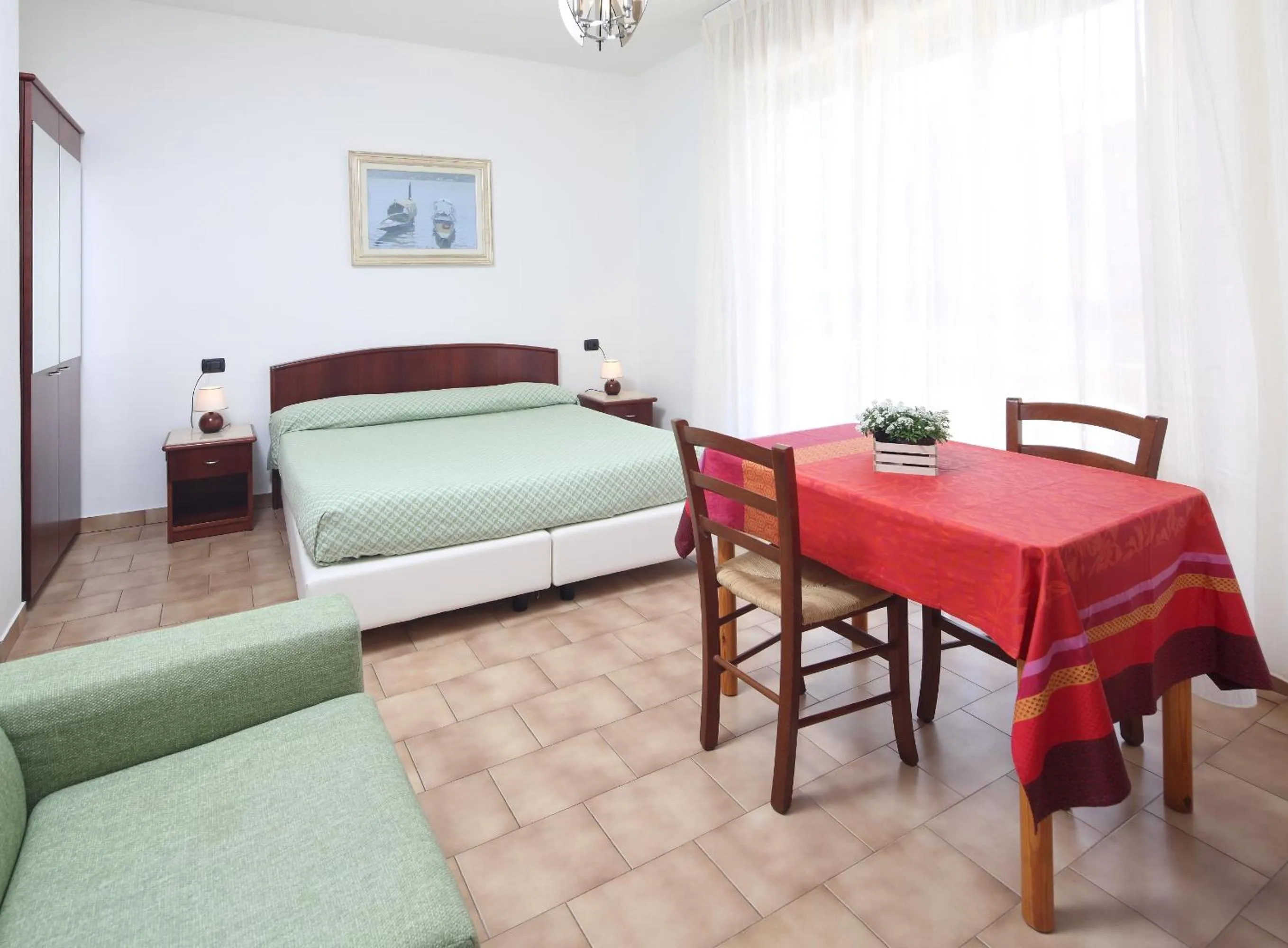 Bed in Residence Hotel Kriss