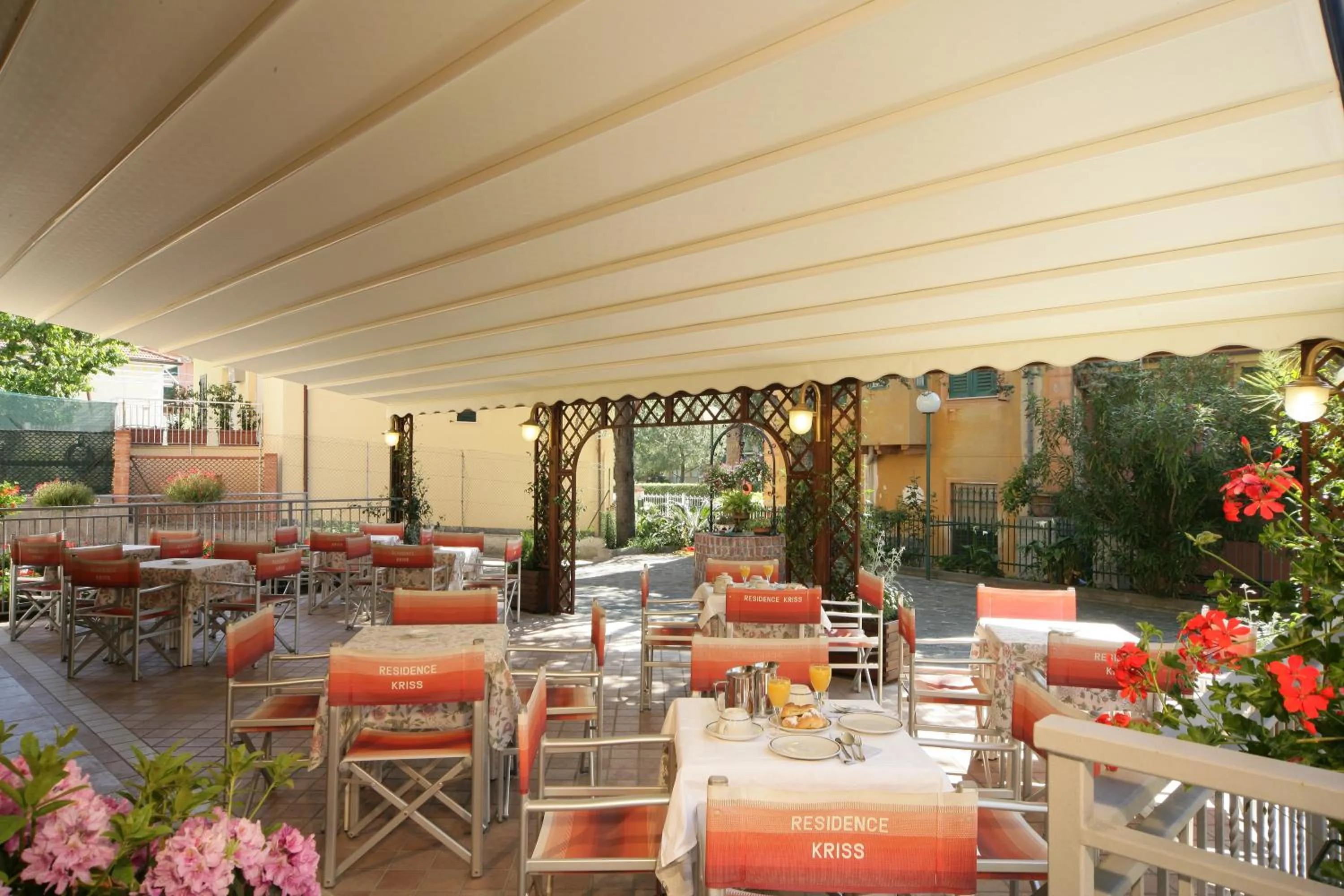 Balcony/Terrace in Residence Hotel Kriss