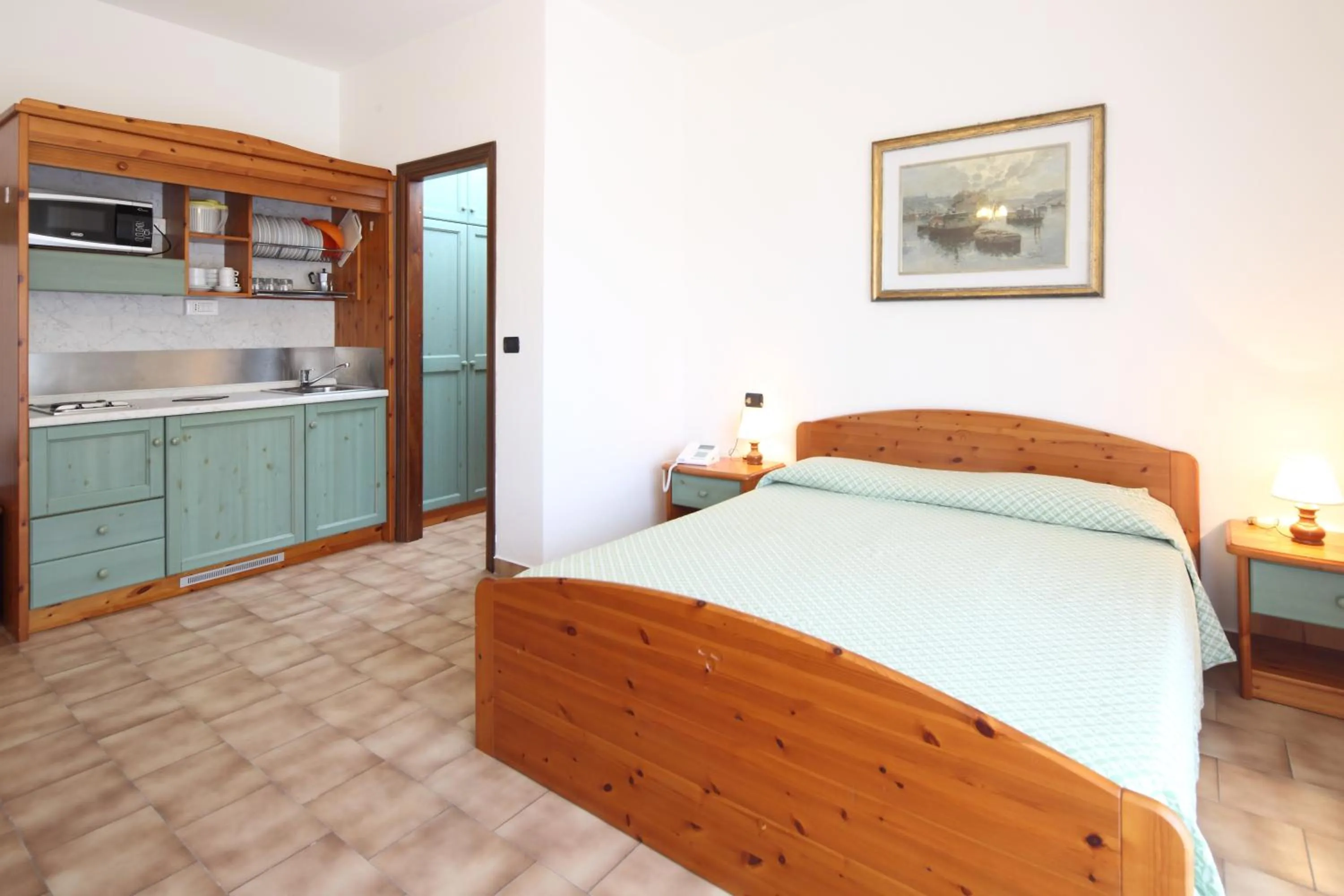 Photo of the whole room, Bed in Residence Hotel Kriss