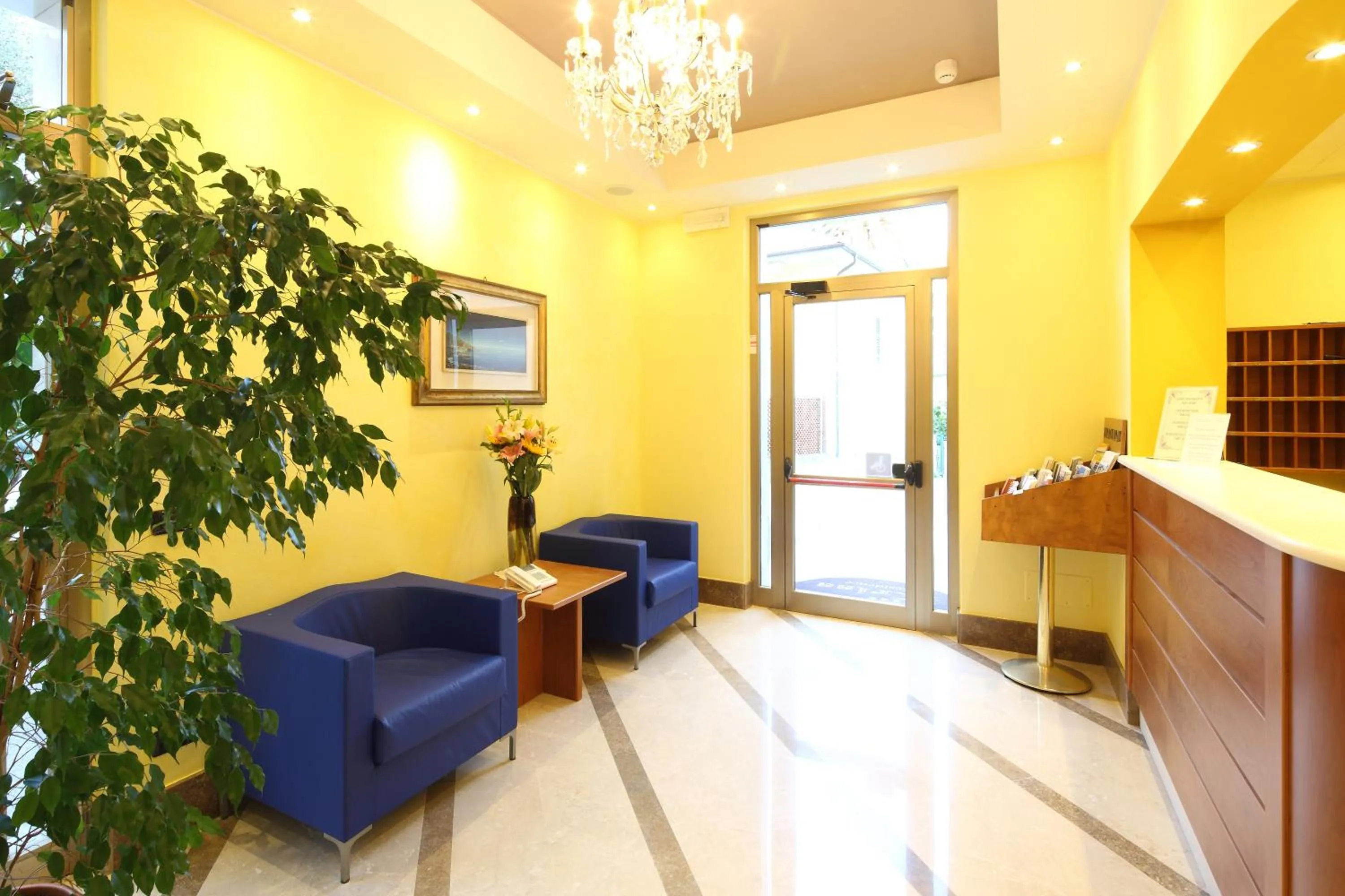 Lobby or reception in Residence Hotel Kriss