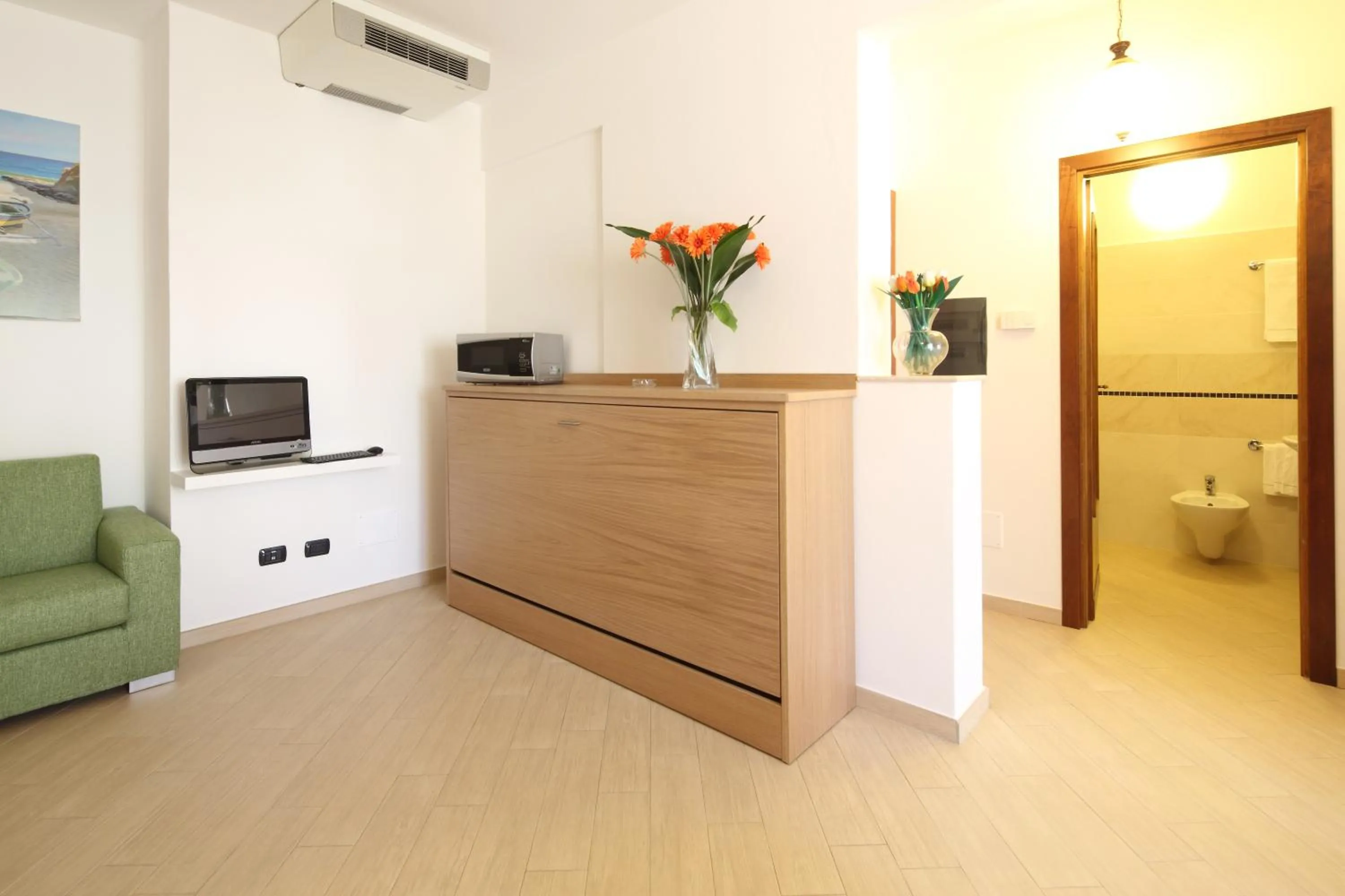 Living room in Residence Hotel Kriss