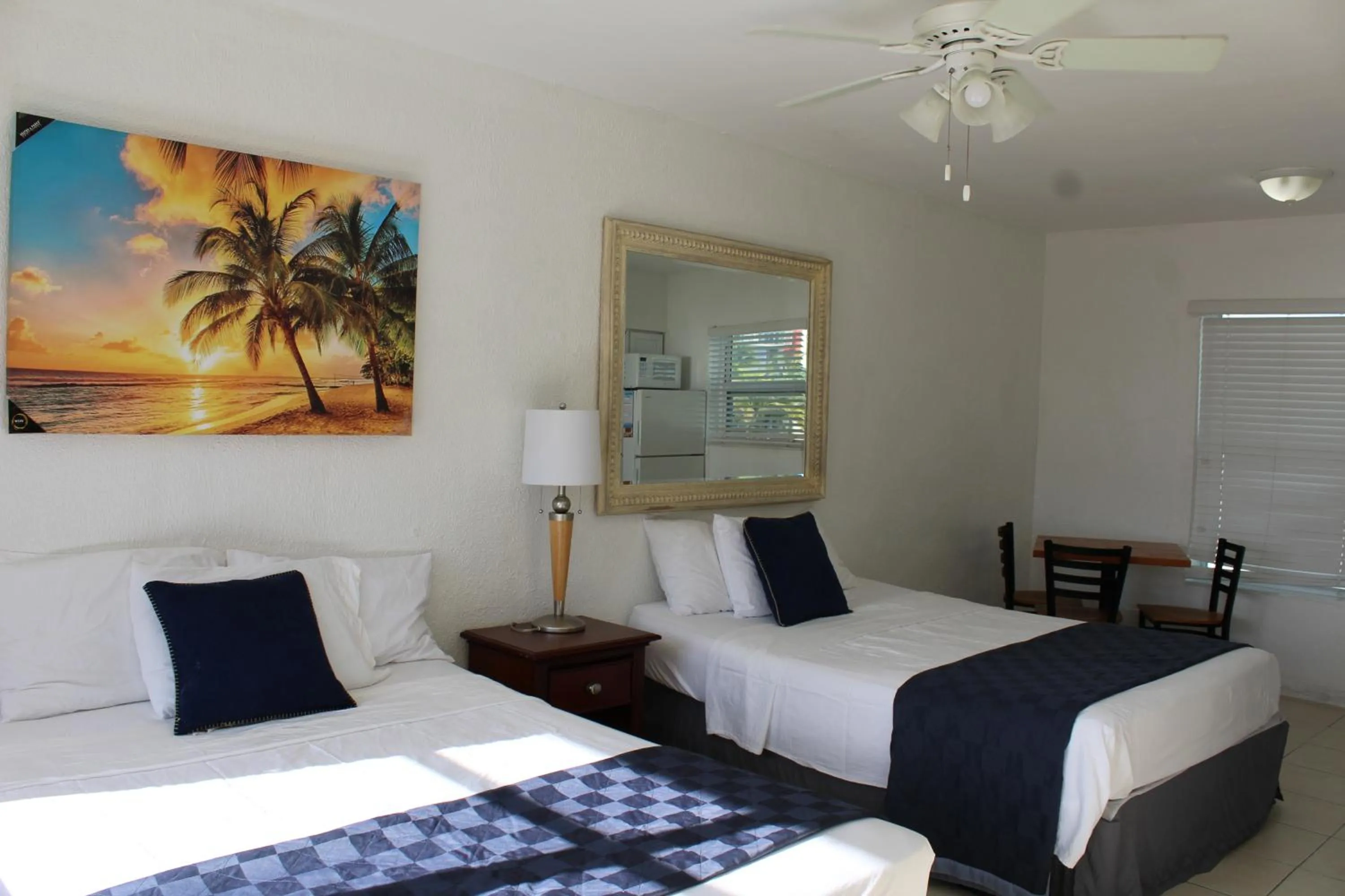Bed in Golden Sand Oceanfront