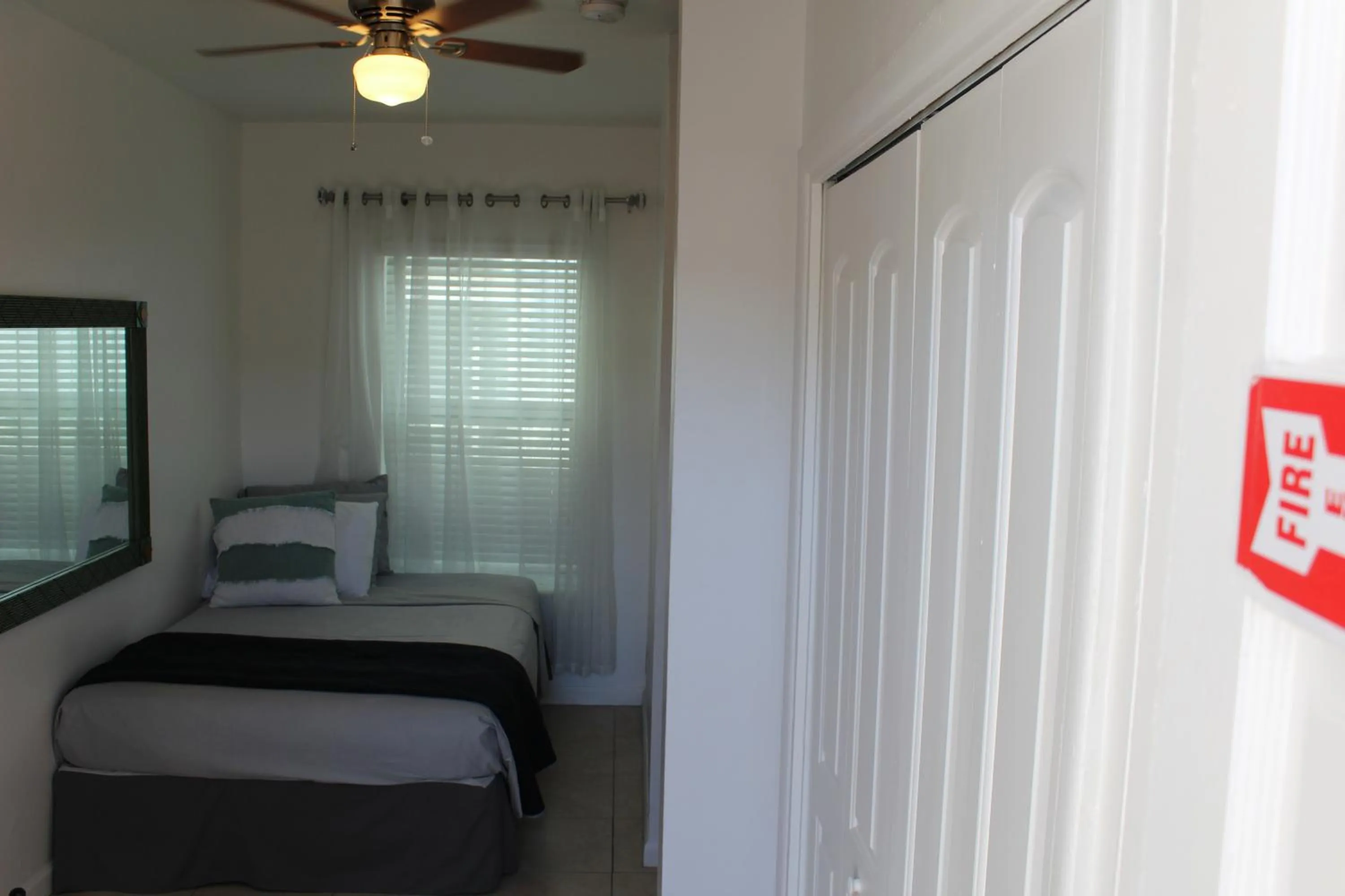 Bed in Golden Sand Oceanfront