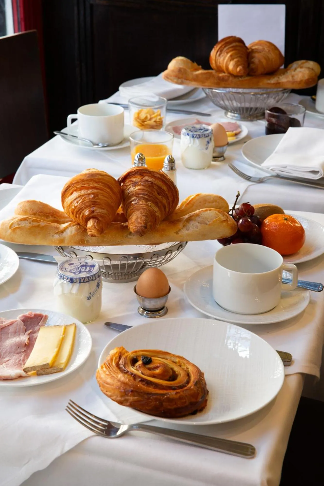 Breakfast in Hôtel Le Relais Saint-Germain