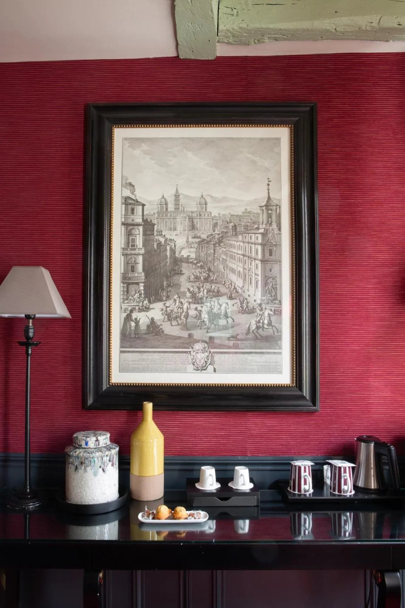 Bedroom in Hôtel Le Relais Saint-Germain