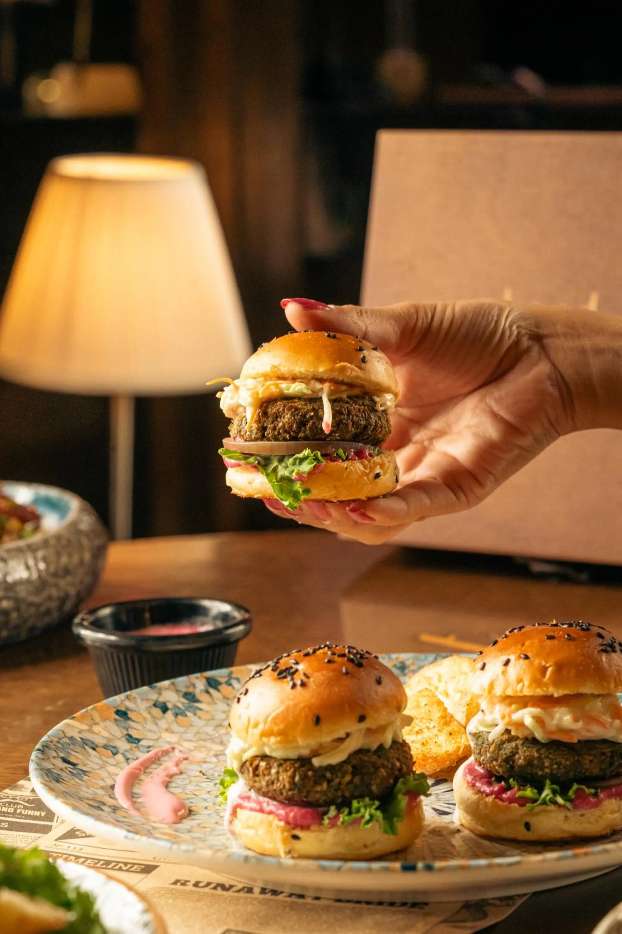 Food in Hotel Peninsula Redpine