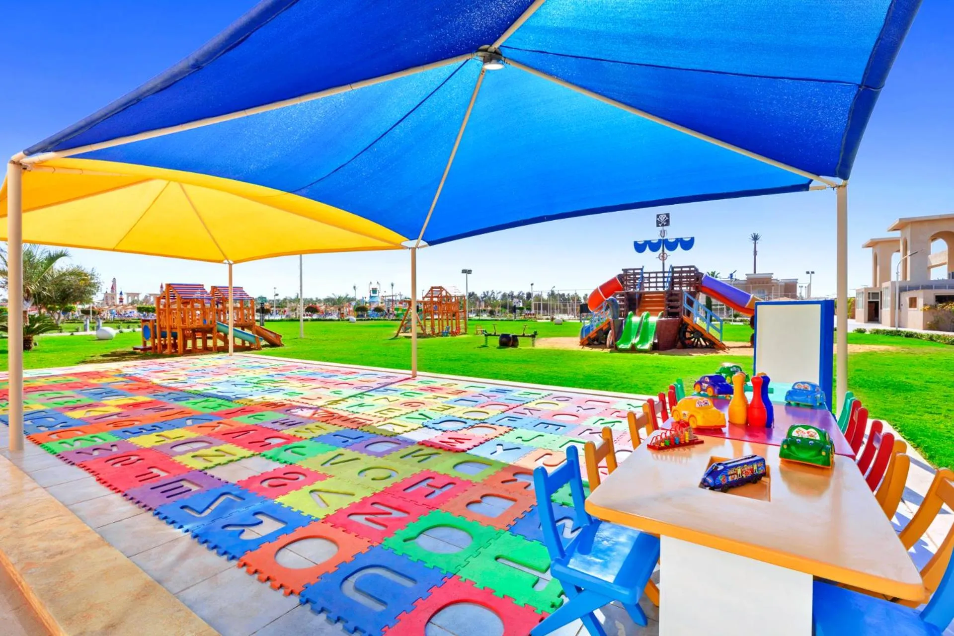 Kids's club in Pickalbatros Aqua Park Sharm El Sheikh