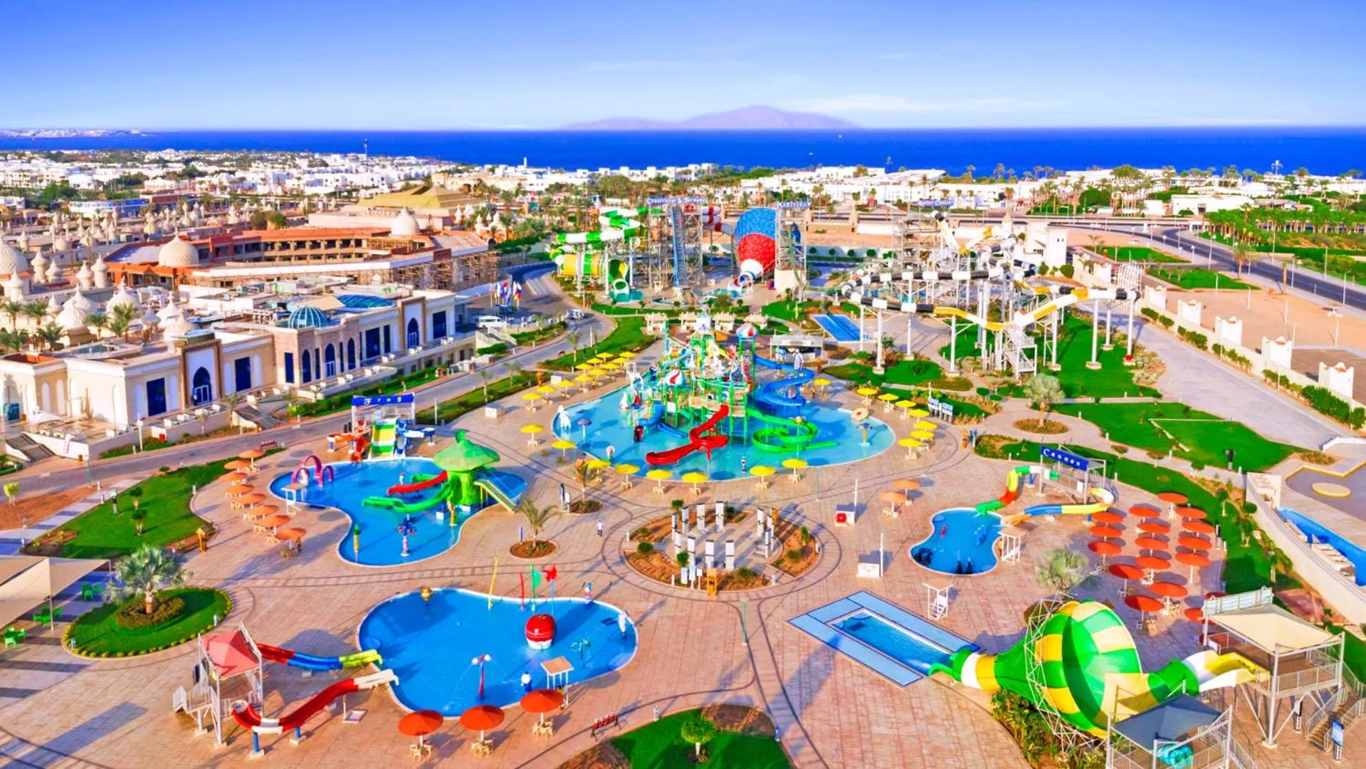 Bird's eye view in Pickalbatros Aqua Park Sharm El Sheikh
