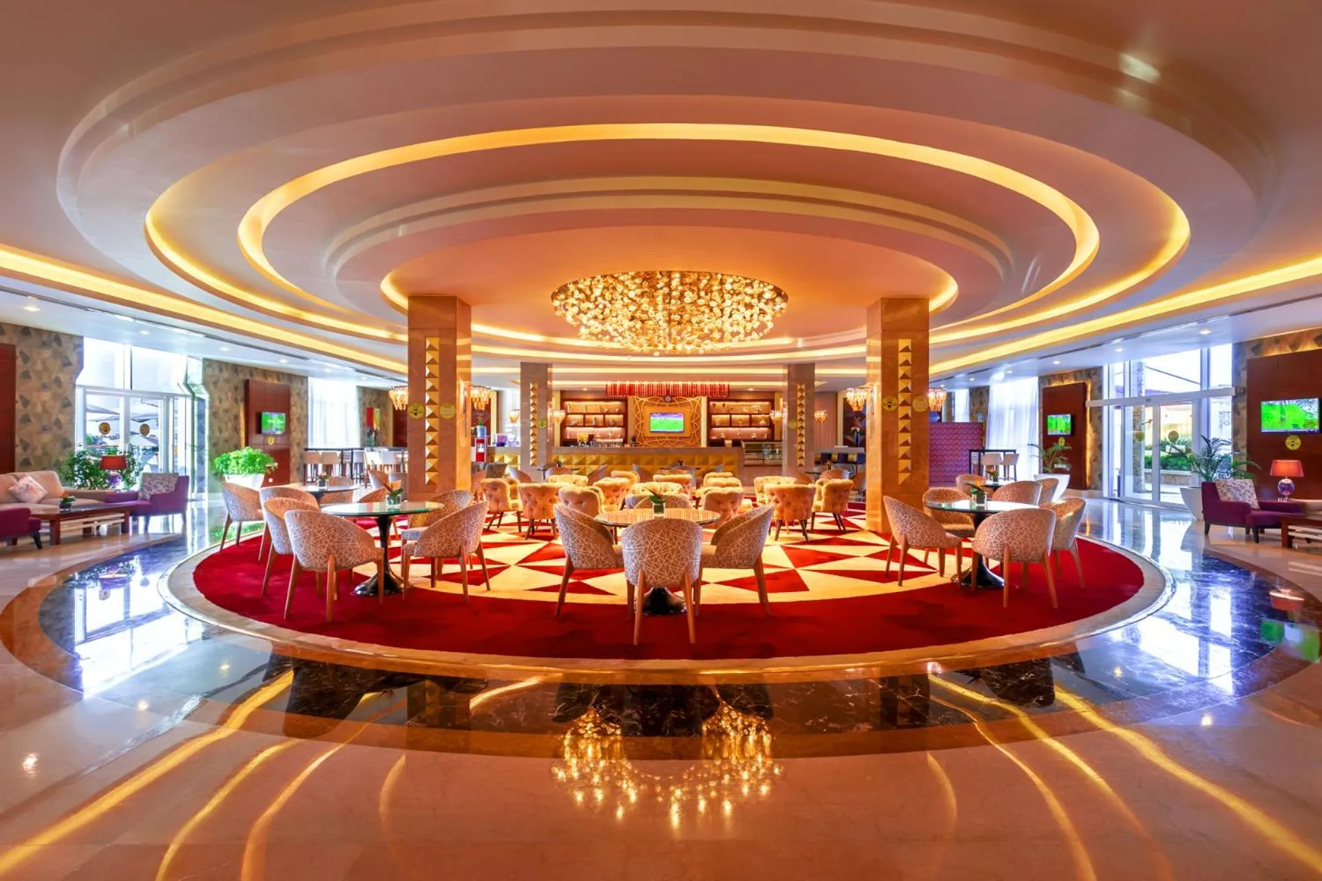 Lounge or bar in Pickalbatros Aqua Park Sharm El Sheikh