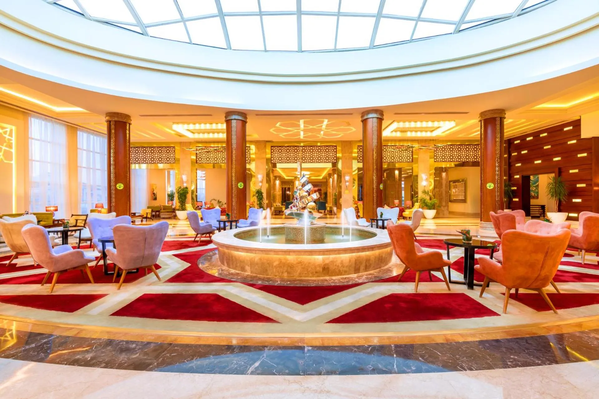 Lobby or reception in Pickalbatros Aqua Park Sharm El Sheikh