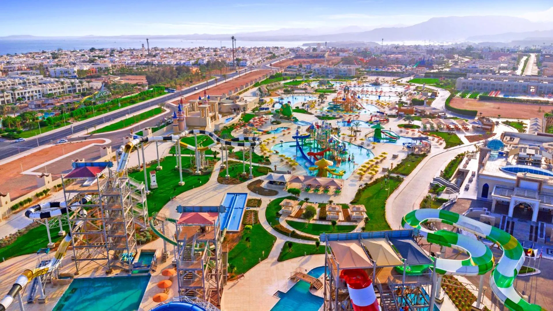 Bird's eye view in Pickalbatros Aqua Park Sharm El Sheikh