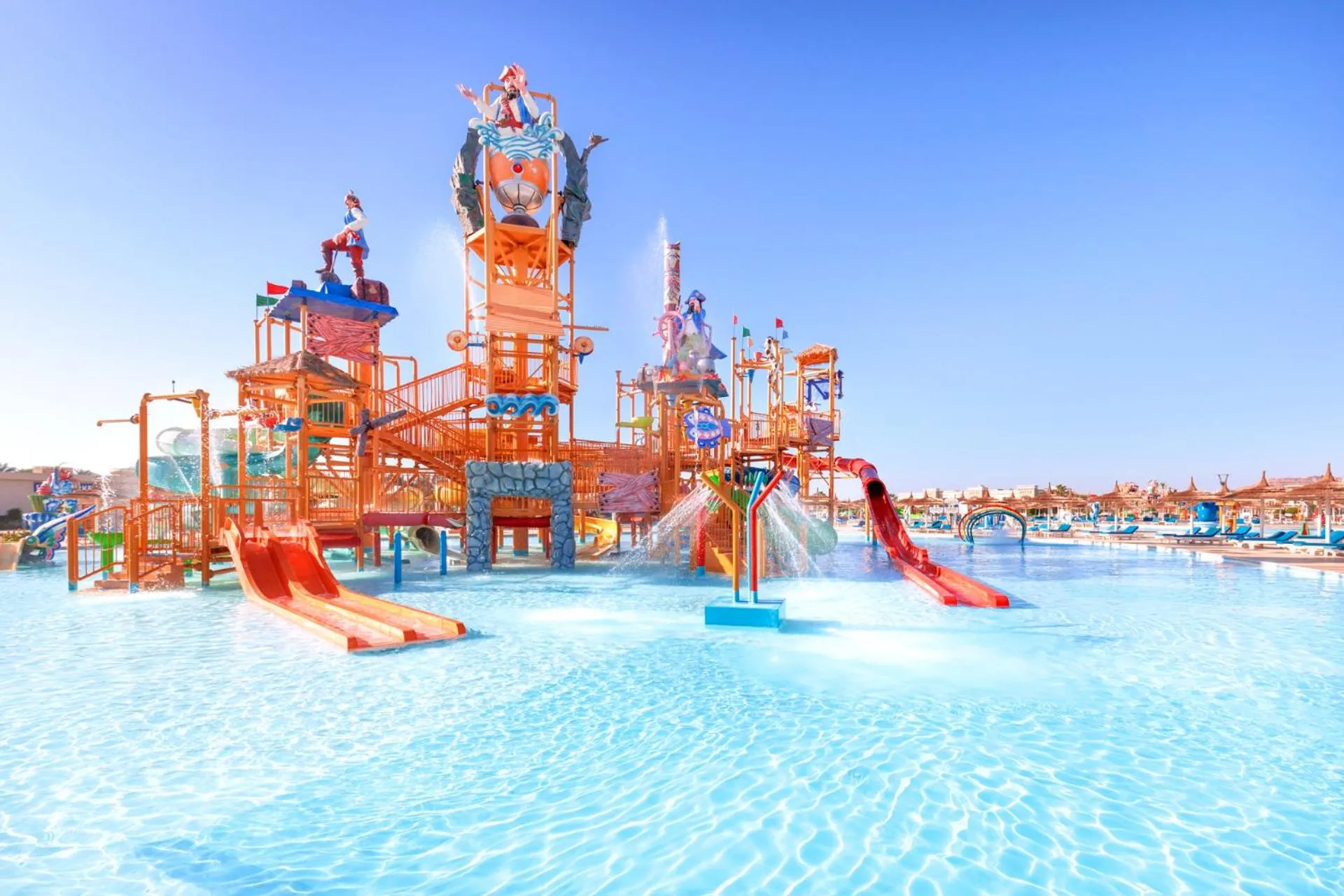 Aqua park in Pickalbatros Aqua Park Sharm El Sheikh