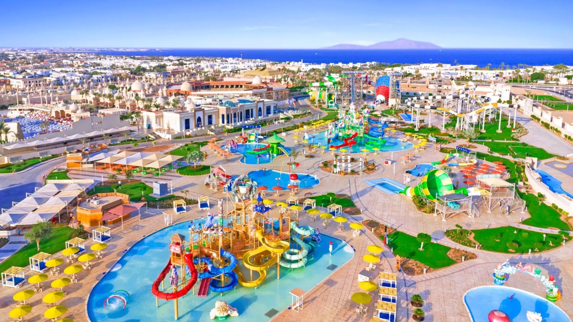 Bird's eye view in Pickalbatros Aqua Park Sharm El Sheikh