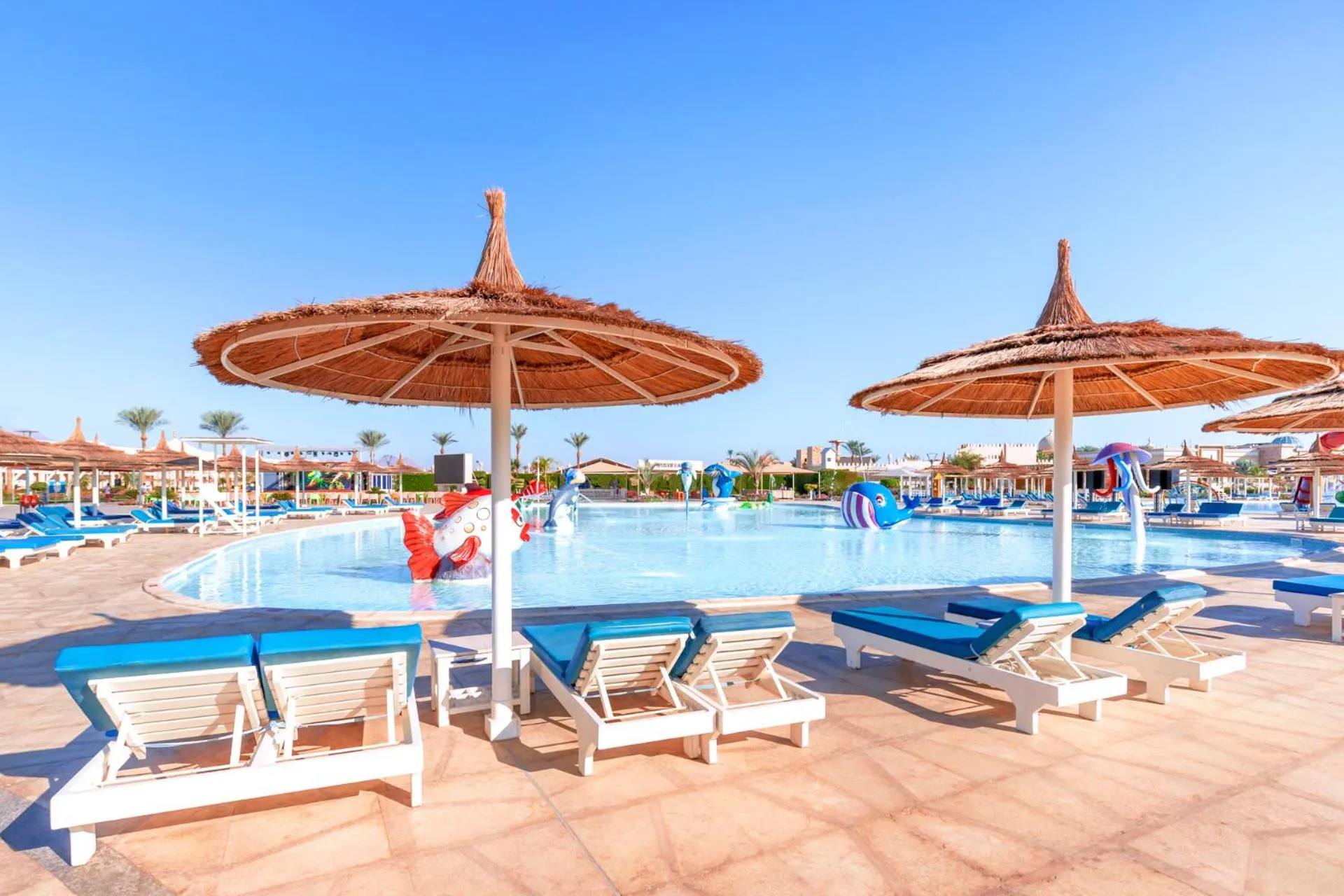 Swimming pool in Pickalbatros Aqua Park Sharm El Sheikh