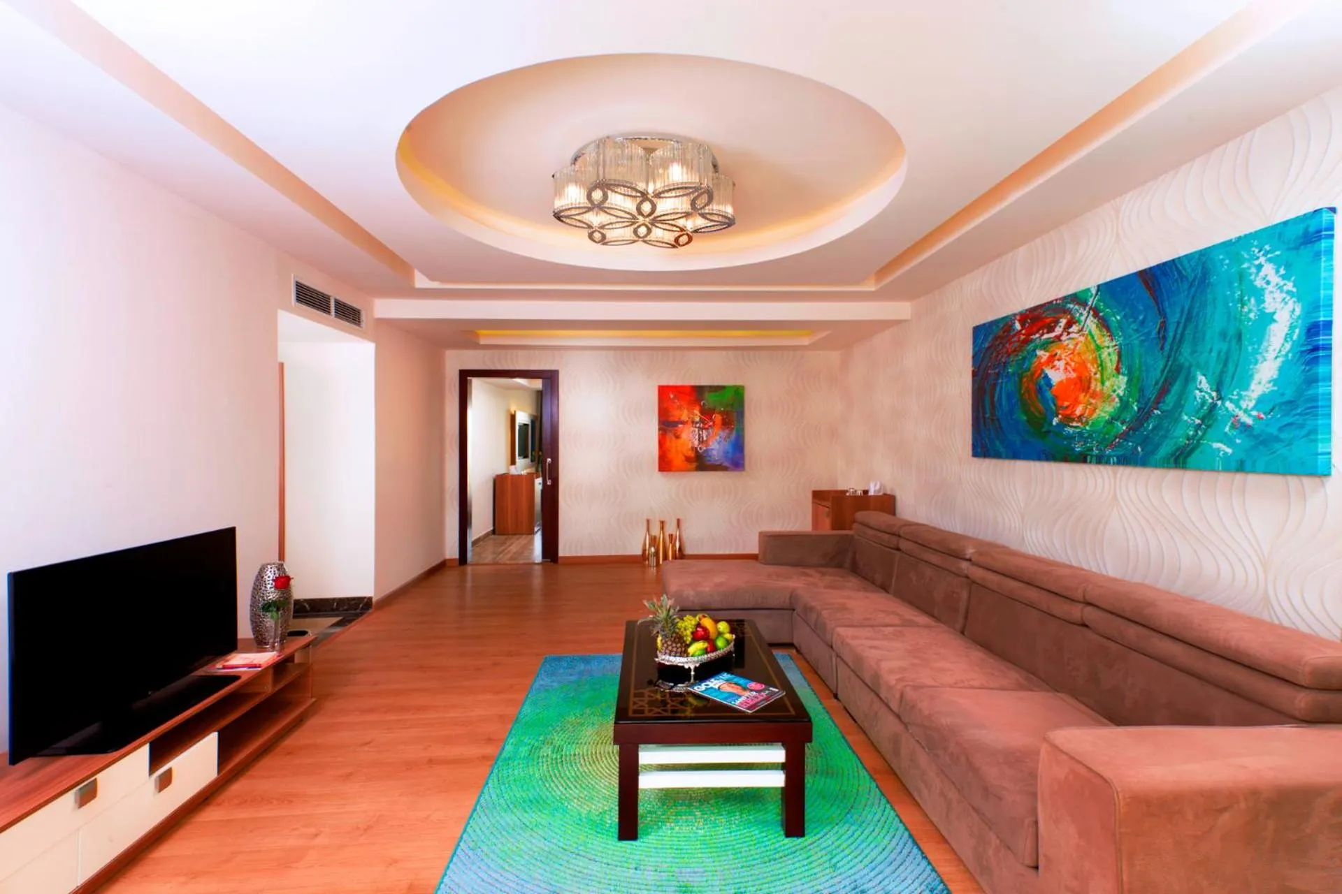 Living room in Pickalbatros Aqua Park Sharm El Sheikh