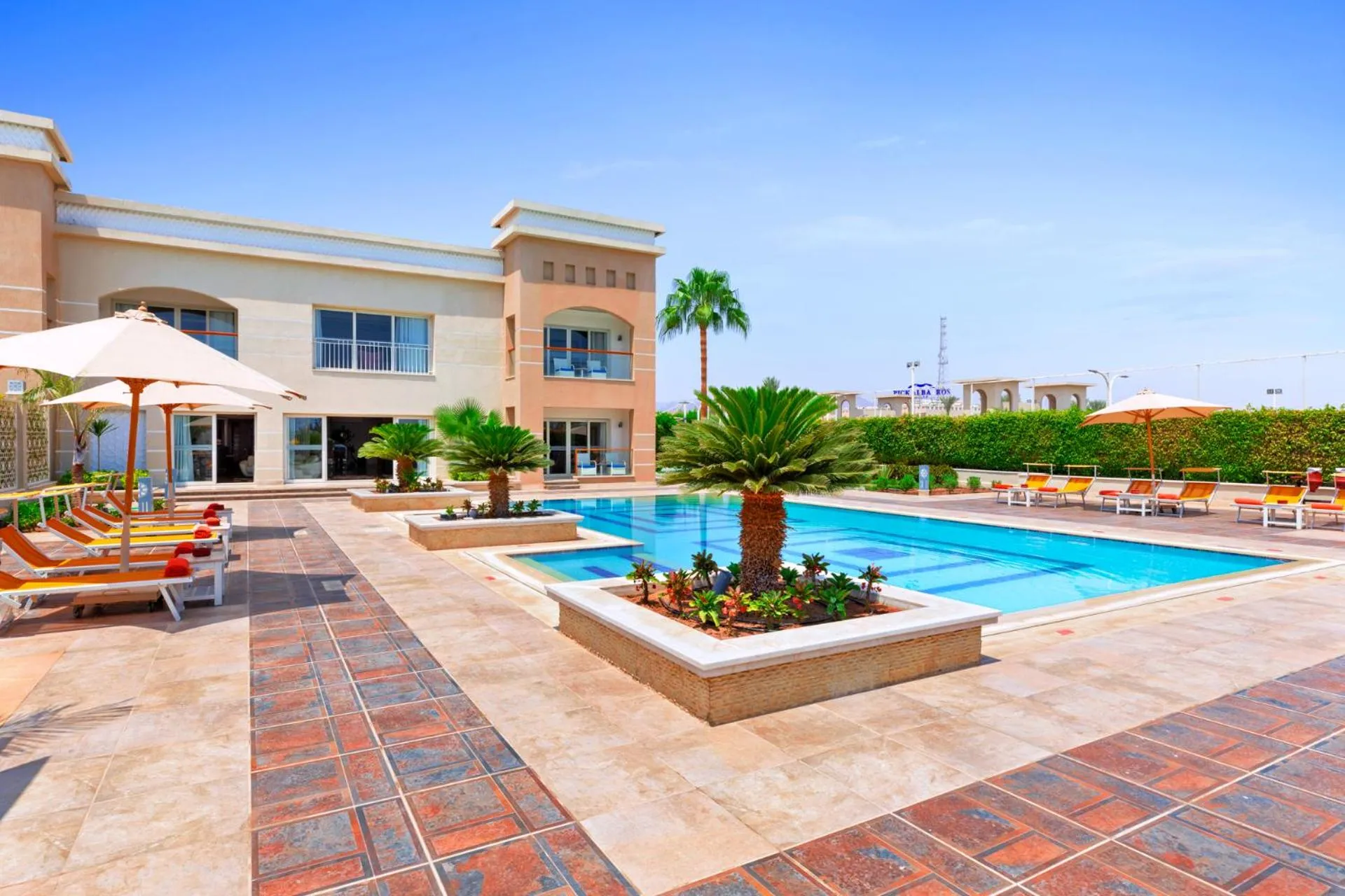Swimming pool in Pickalbatros Aqua Park Sharm El Sheikh