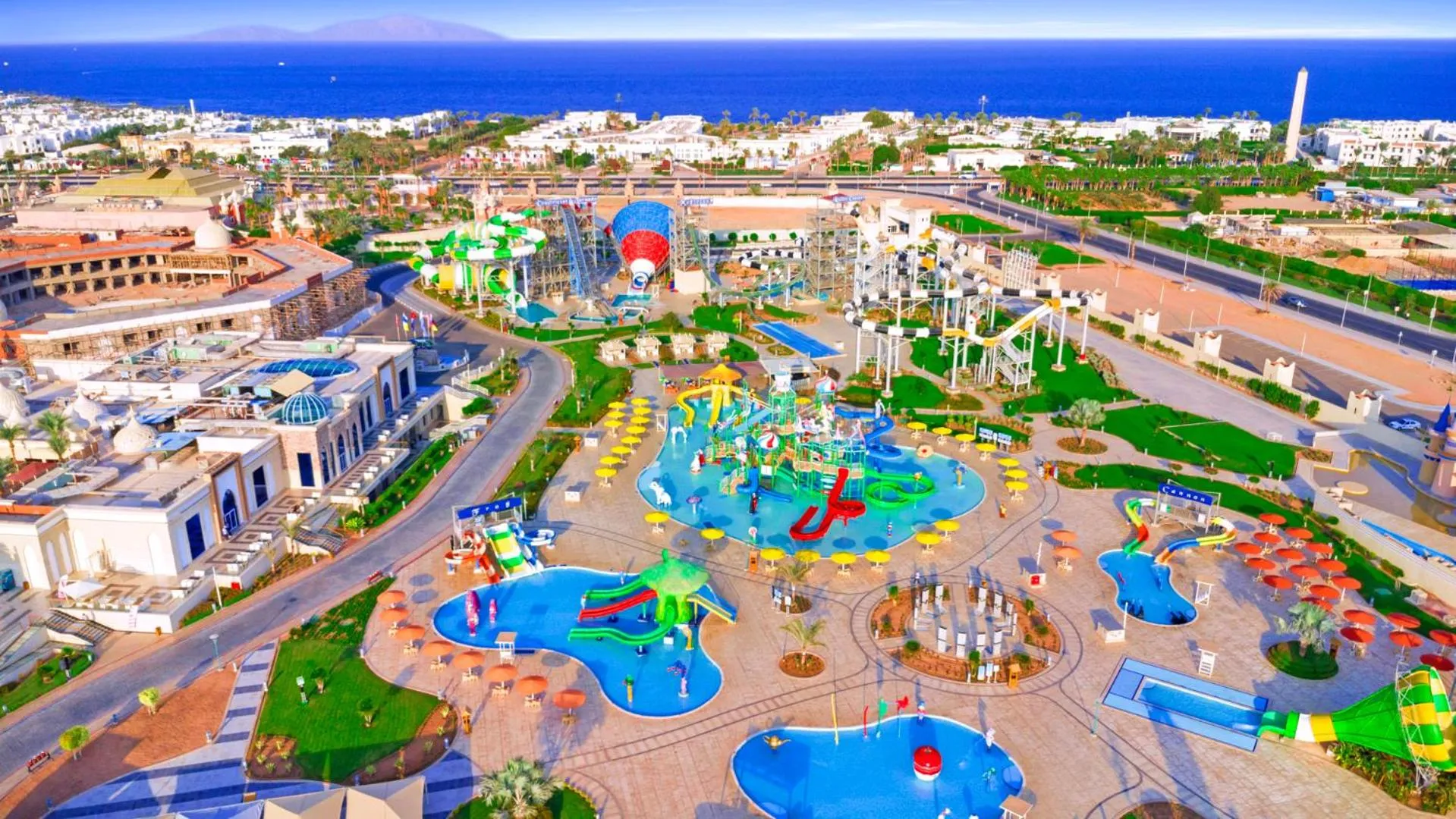 Bird's eye view in Pickalbatros Aqua Park Sharm El Sheikh