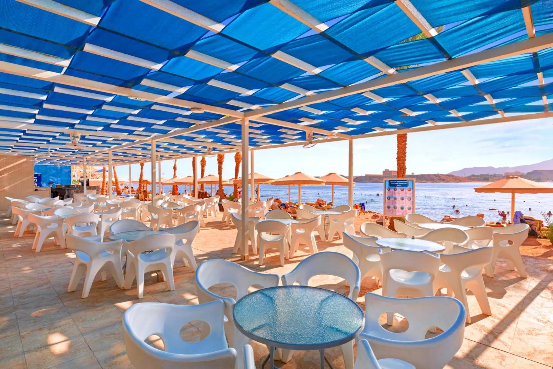 Restaurant/places to eat in Pickalbatros Aqua Park Sharm El Sheikh