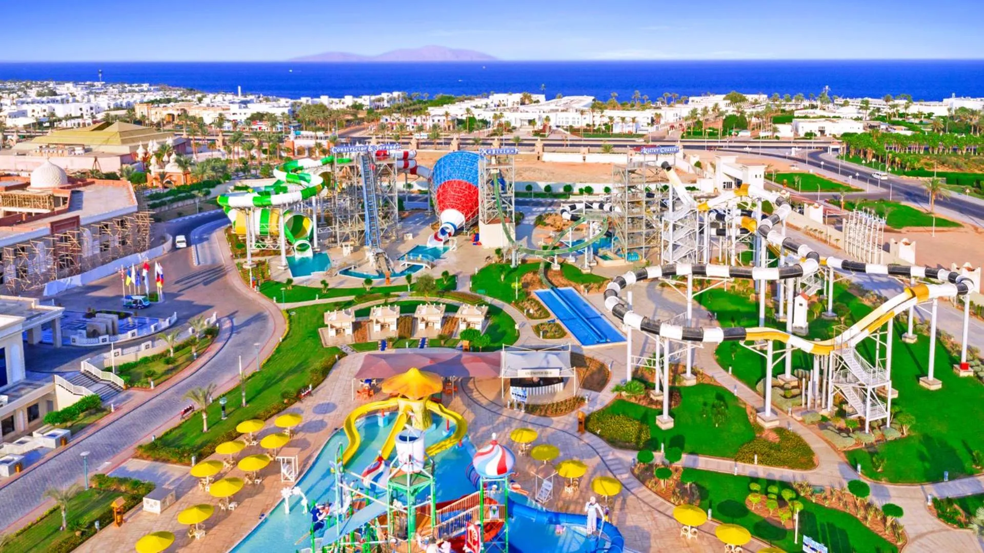 Bird's eye view in Pickalbatros Aqua Park Sharm El Sheikh