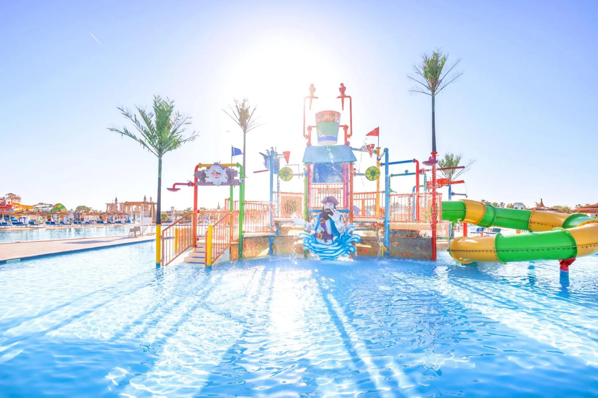 Aqua park in Pickalbatros Aqua Park Sharm El Sheikh