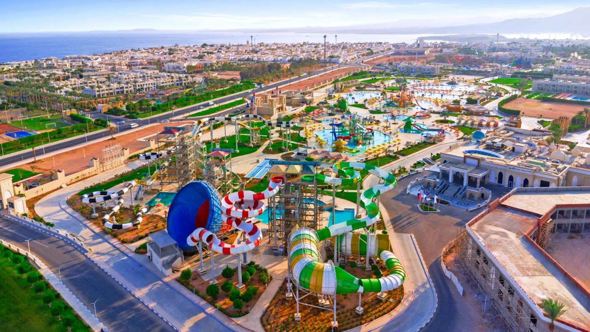 Bird's eye view in Pickalbatros Aqua Park Sharm El Sheikh