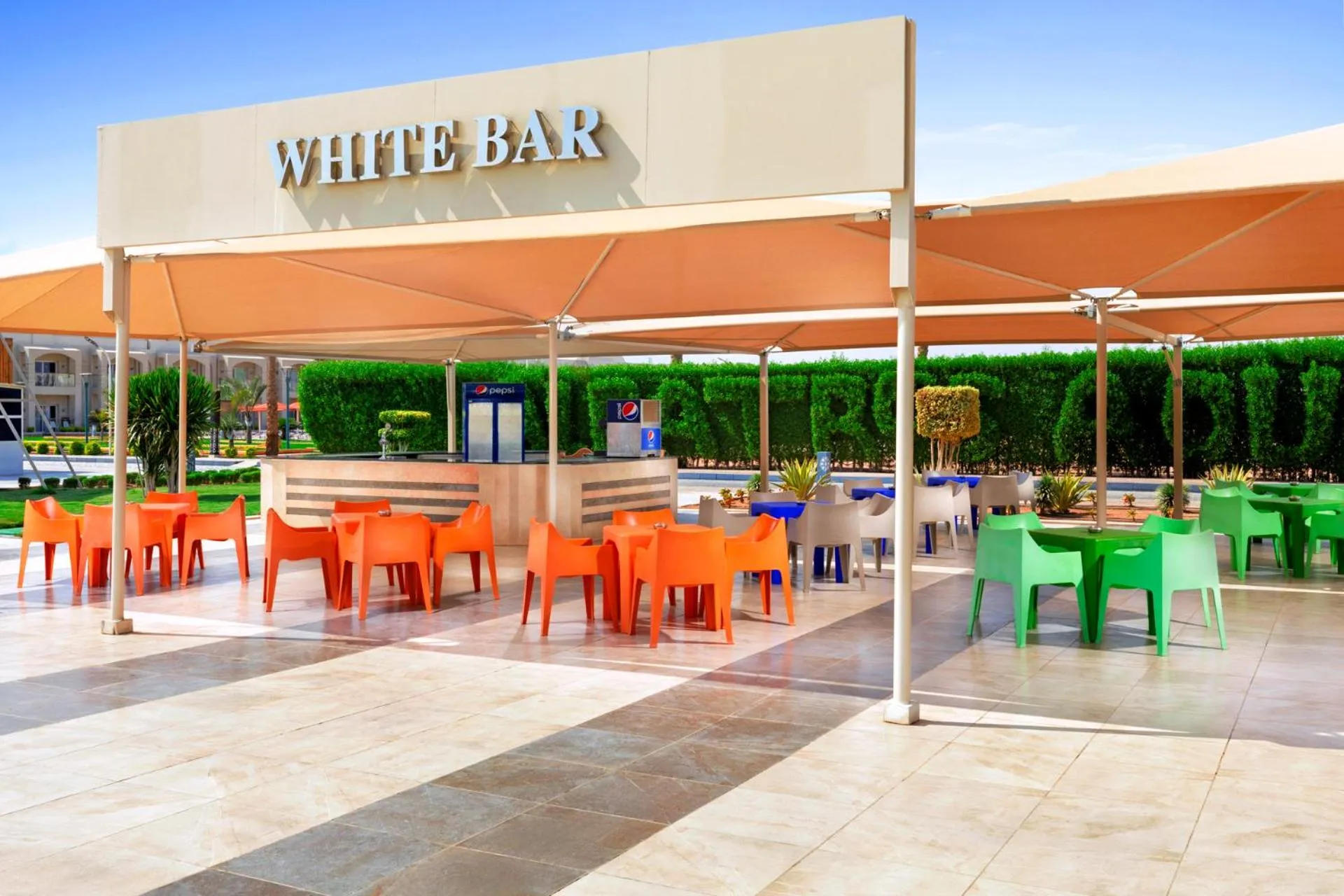 Lounge or bar in Pickalbatros Aqua Park Sharm El Sheikh