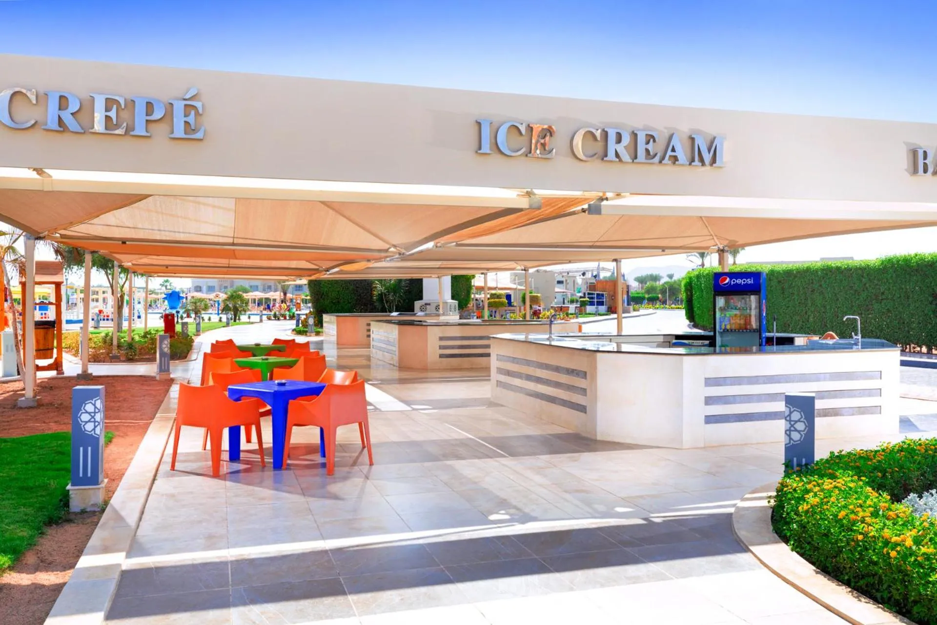 Lounge or bar in Pickalbatros Aqua Park Sharm El Sheikh