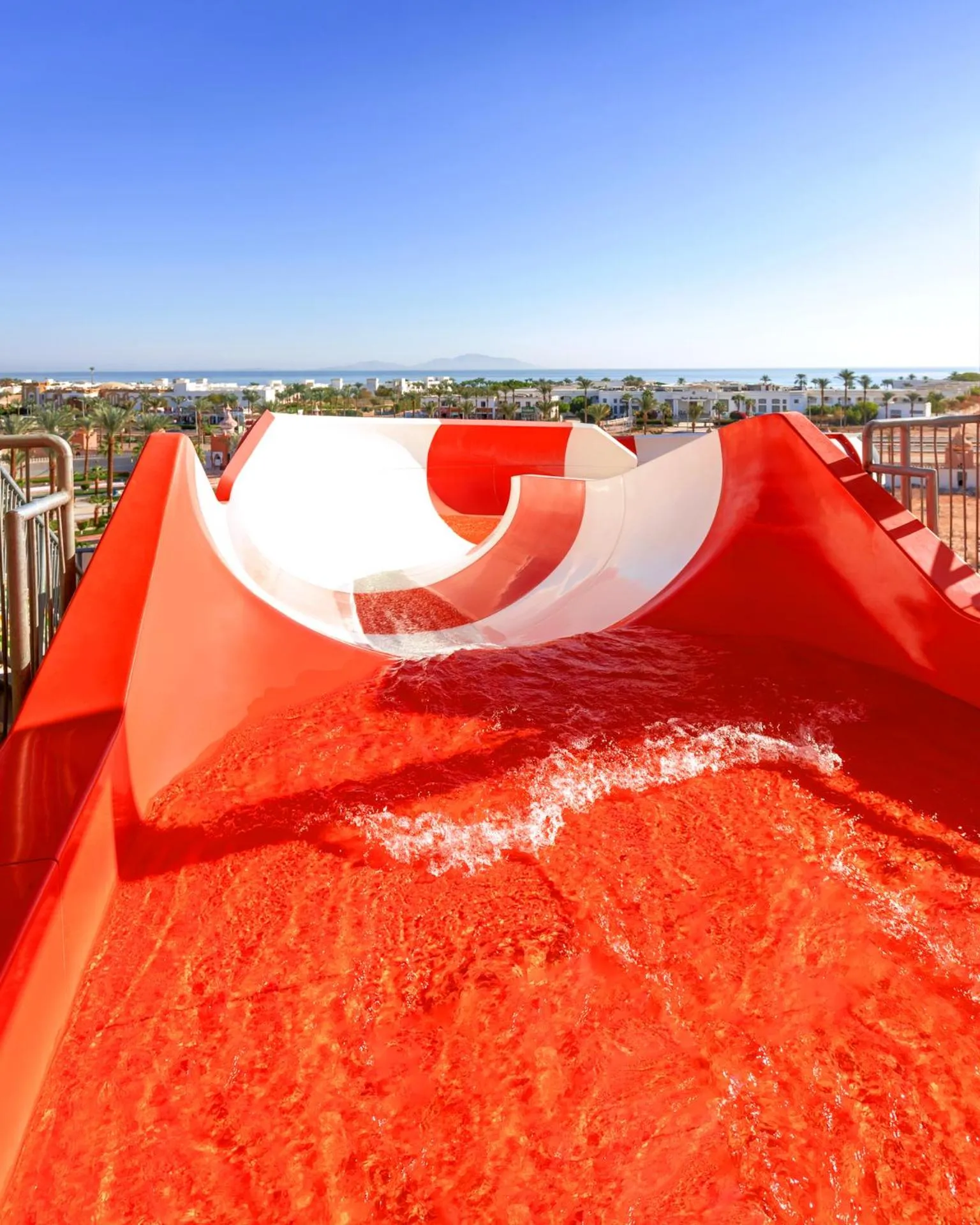 Aqua park in Pickalbatros Aqua Park Sharm El Sheikh