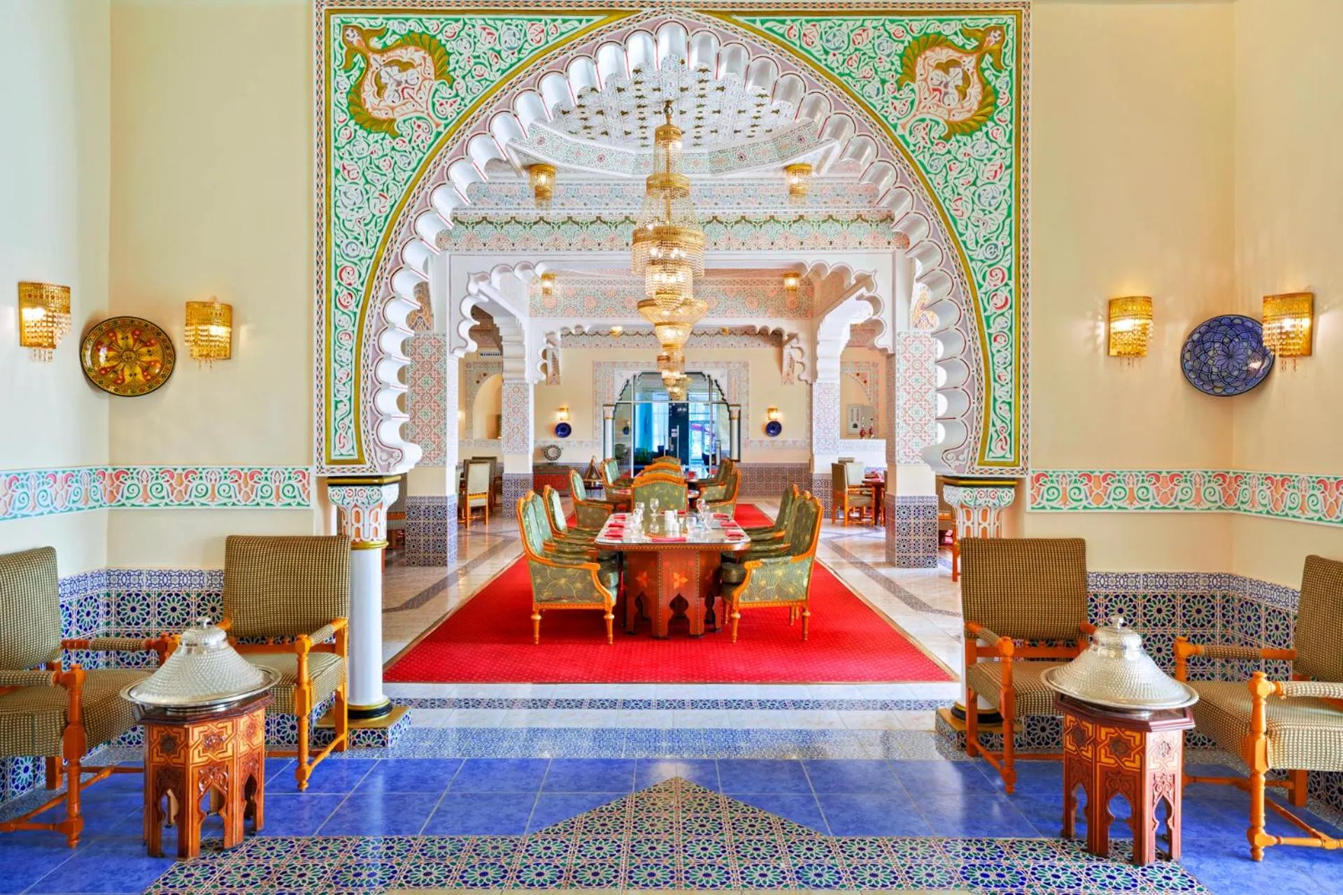 Restaurant/places to eat in Pickalbatros Aqua Park Sharm El Sheikh