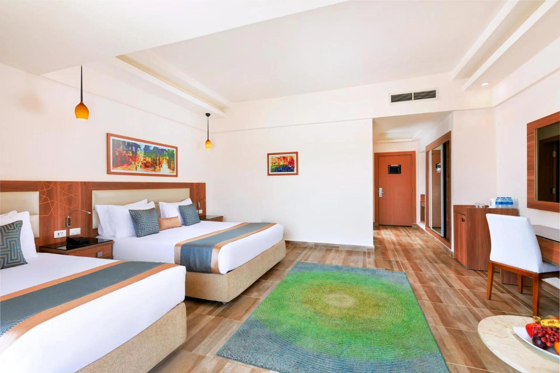 Bedroom in Pickalbatros Aqua Park Sharm El Sheikh