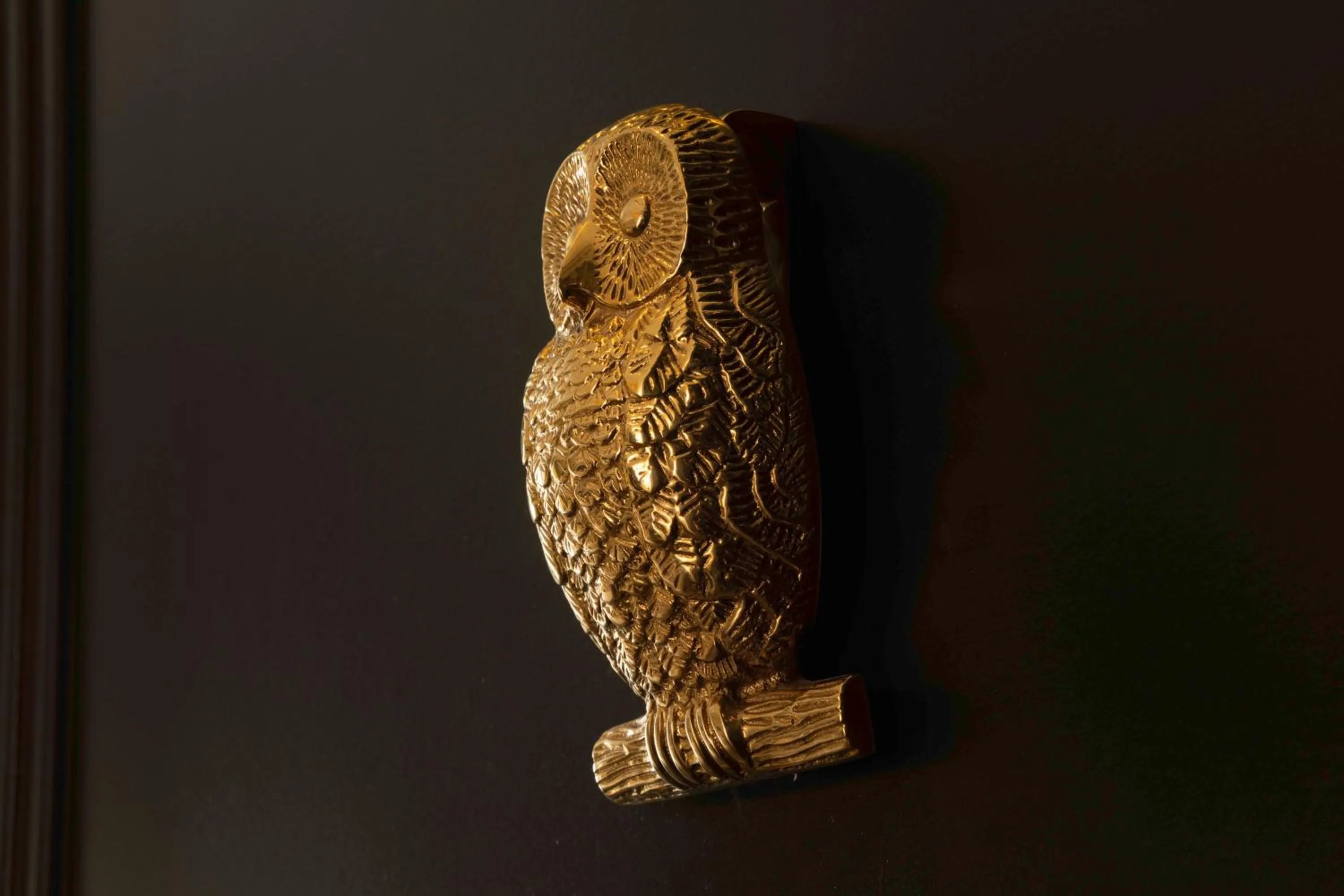 Decorative detail in Hôtel l'Inattendu