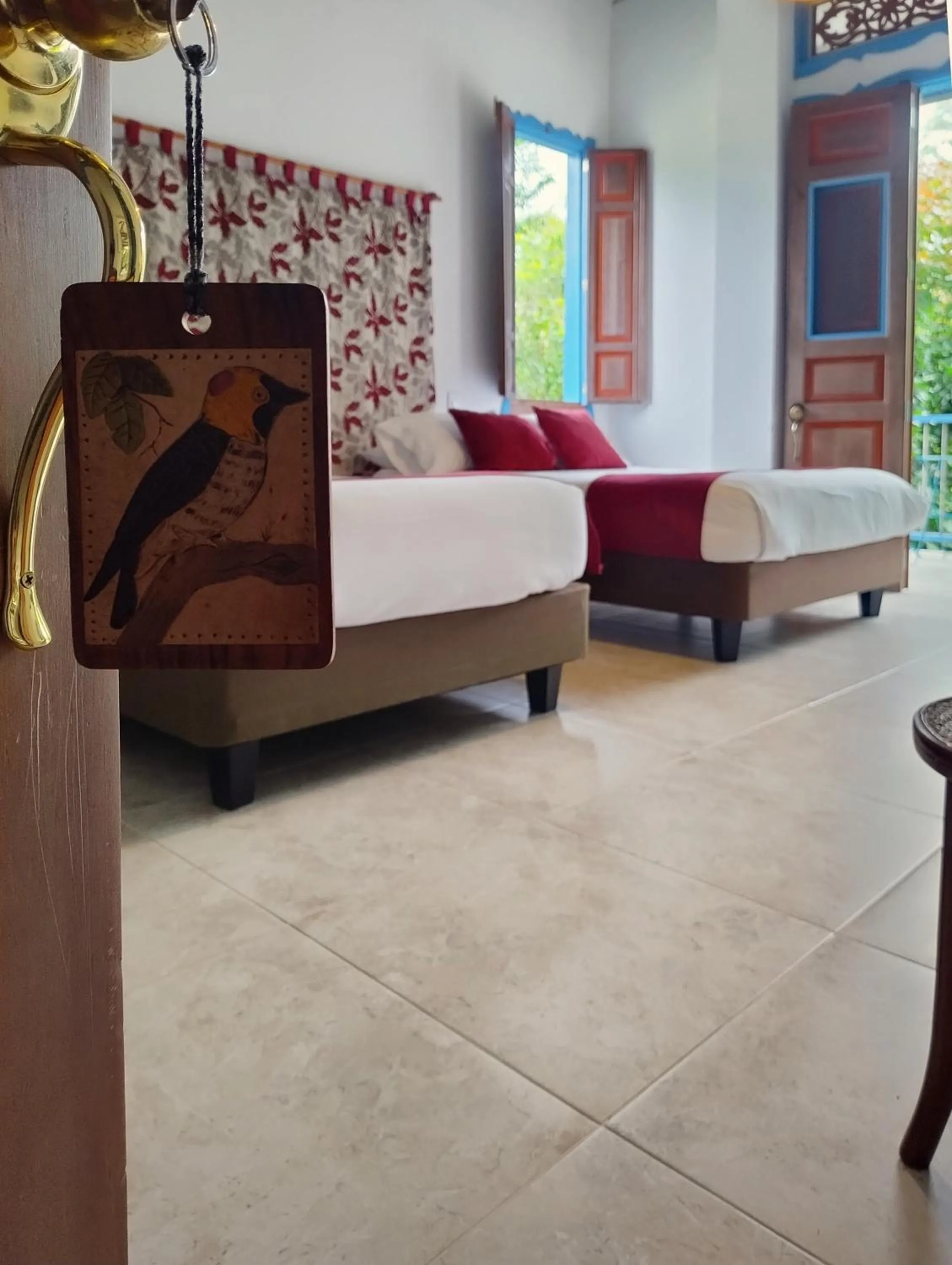 Bed in Balsora Hotel Boutique