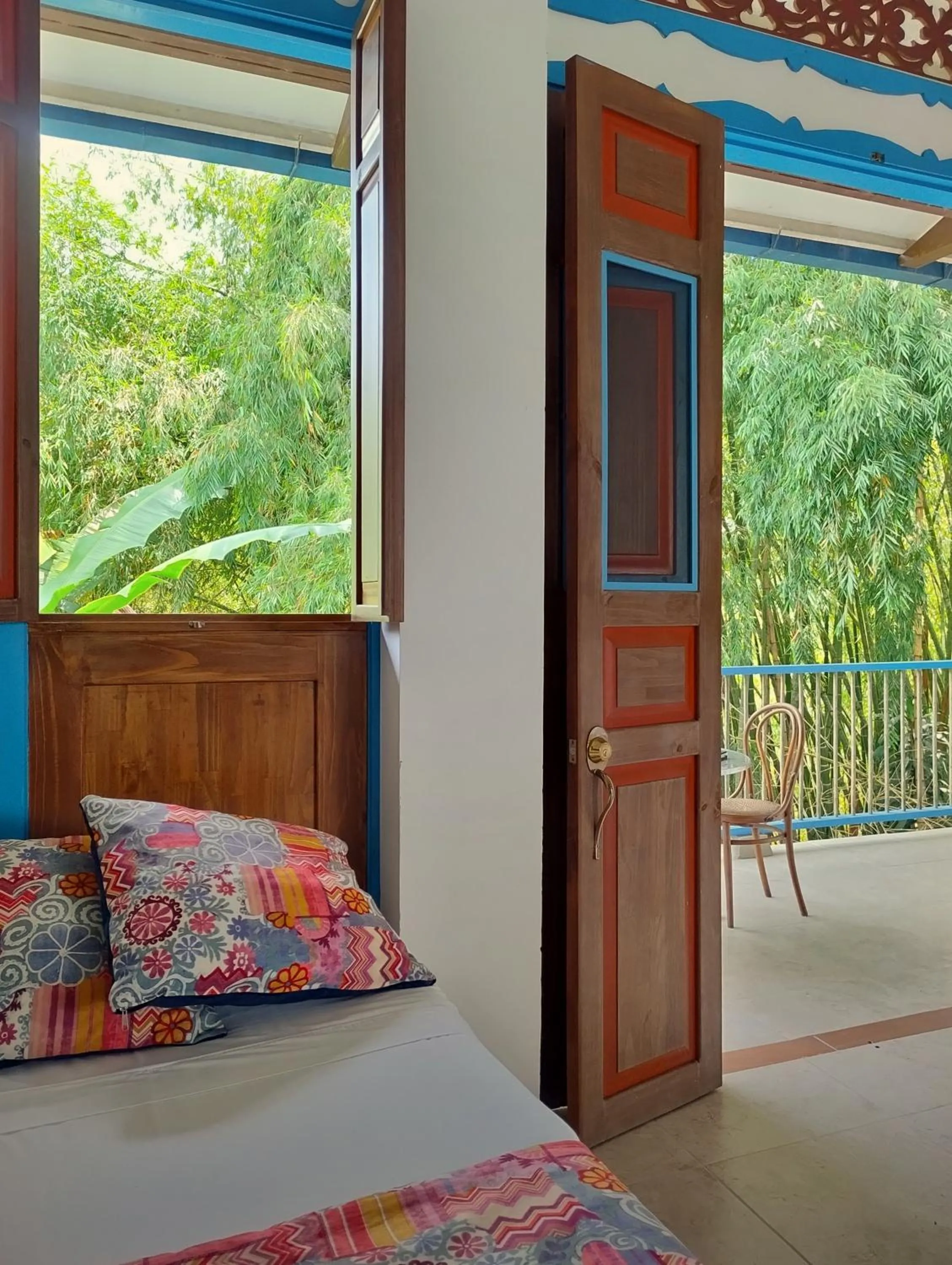 Bed in Balsora Hotel Boutique