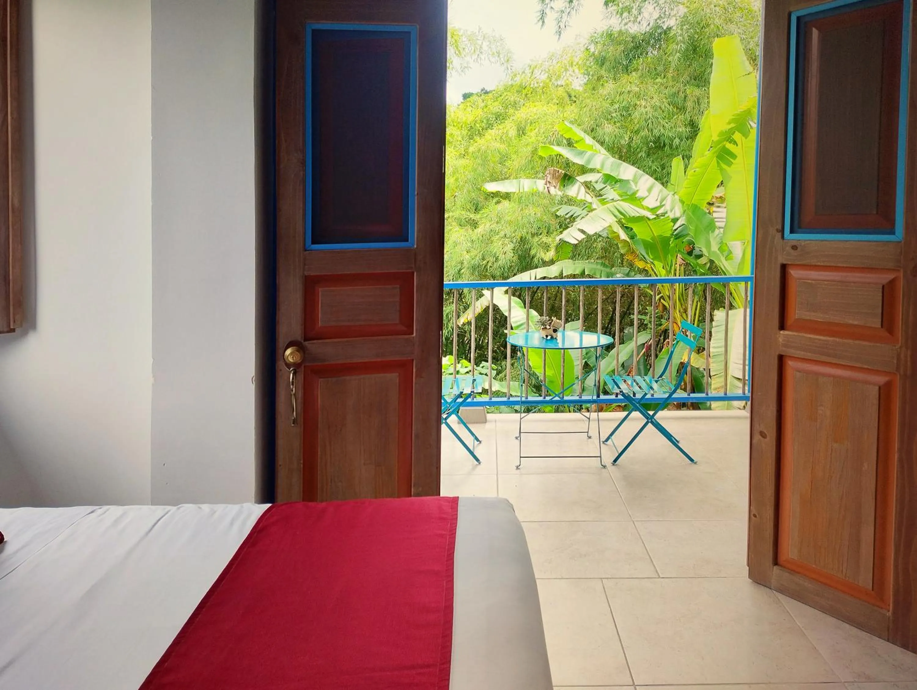 Bed in Balsora Hotel Boutique