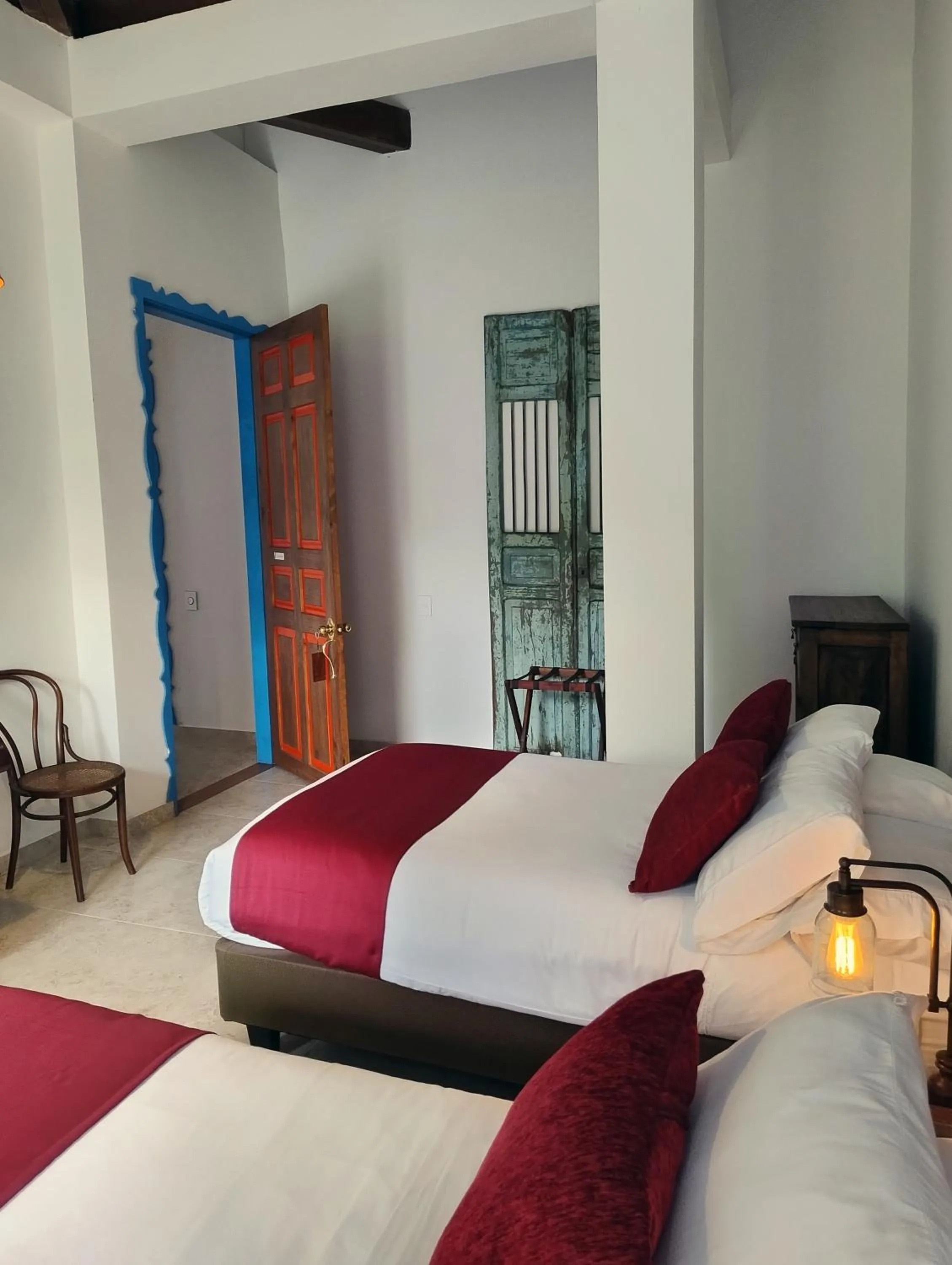 Bed in Balsora Hotel Boutique