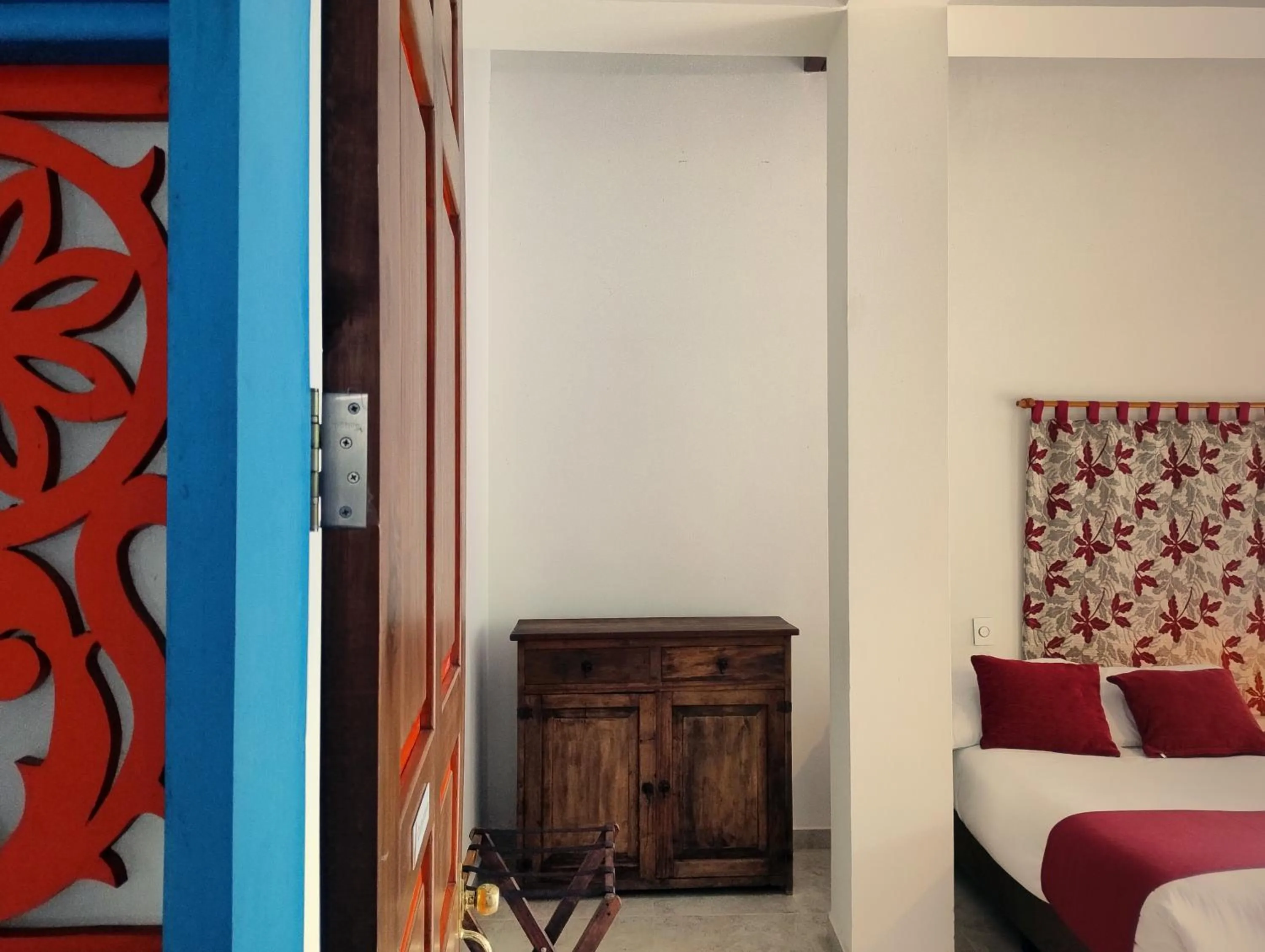 Bed in Balsora Hotel Boutique