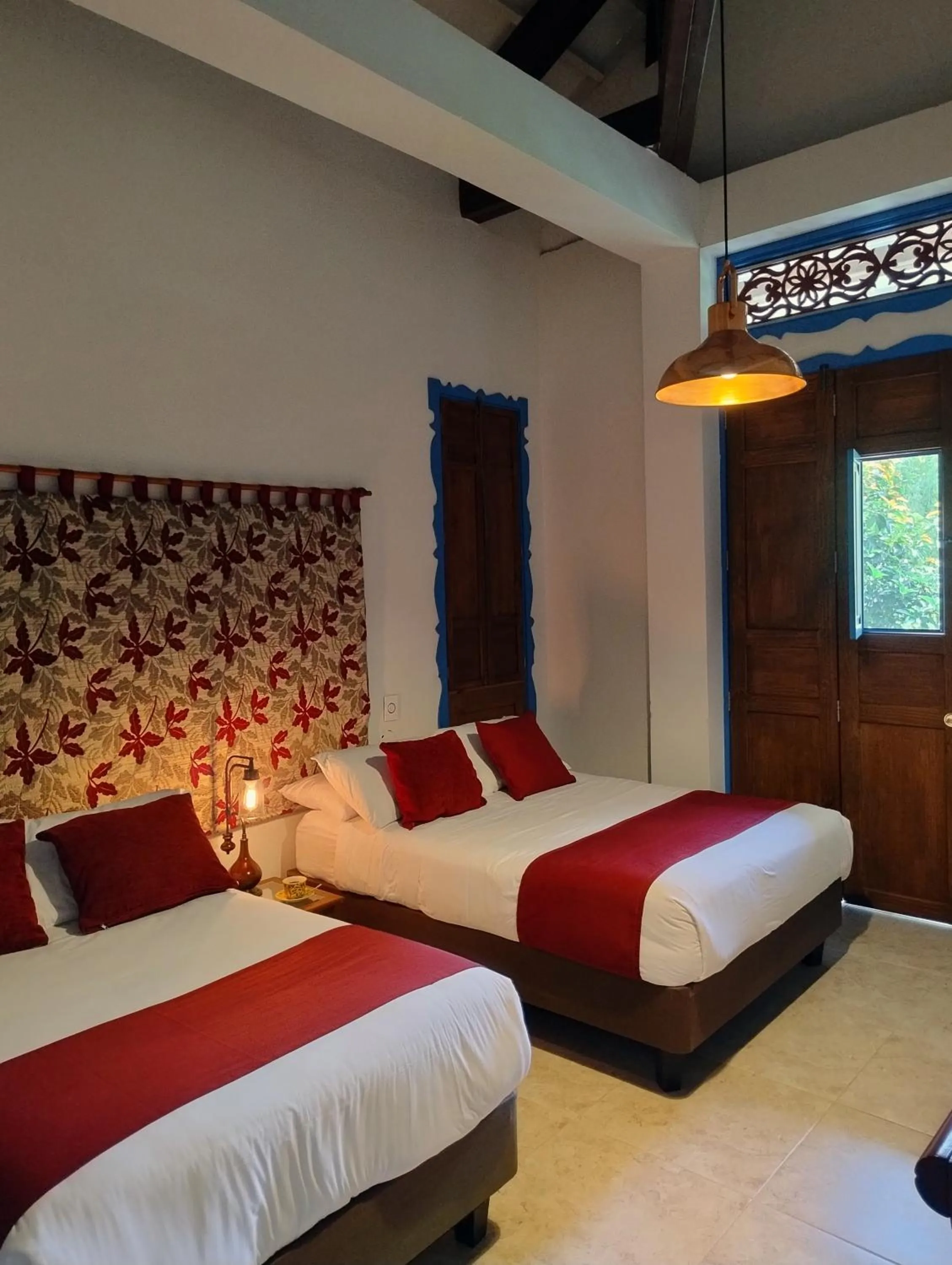 Bed in Balsora Hotel Boutique