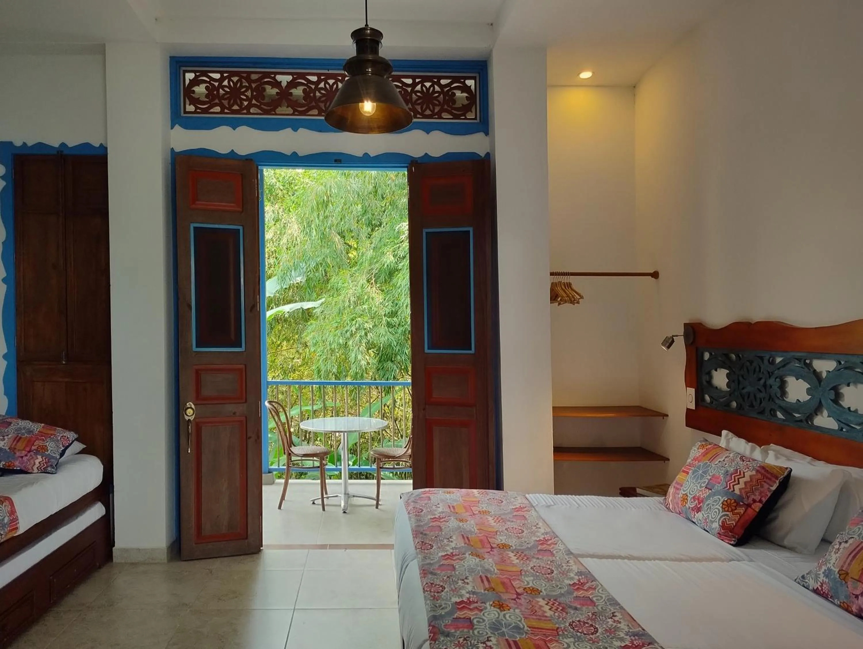 Bed in Balsora Hotel Boutique